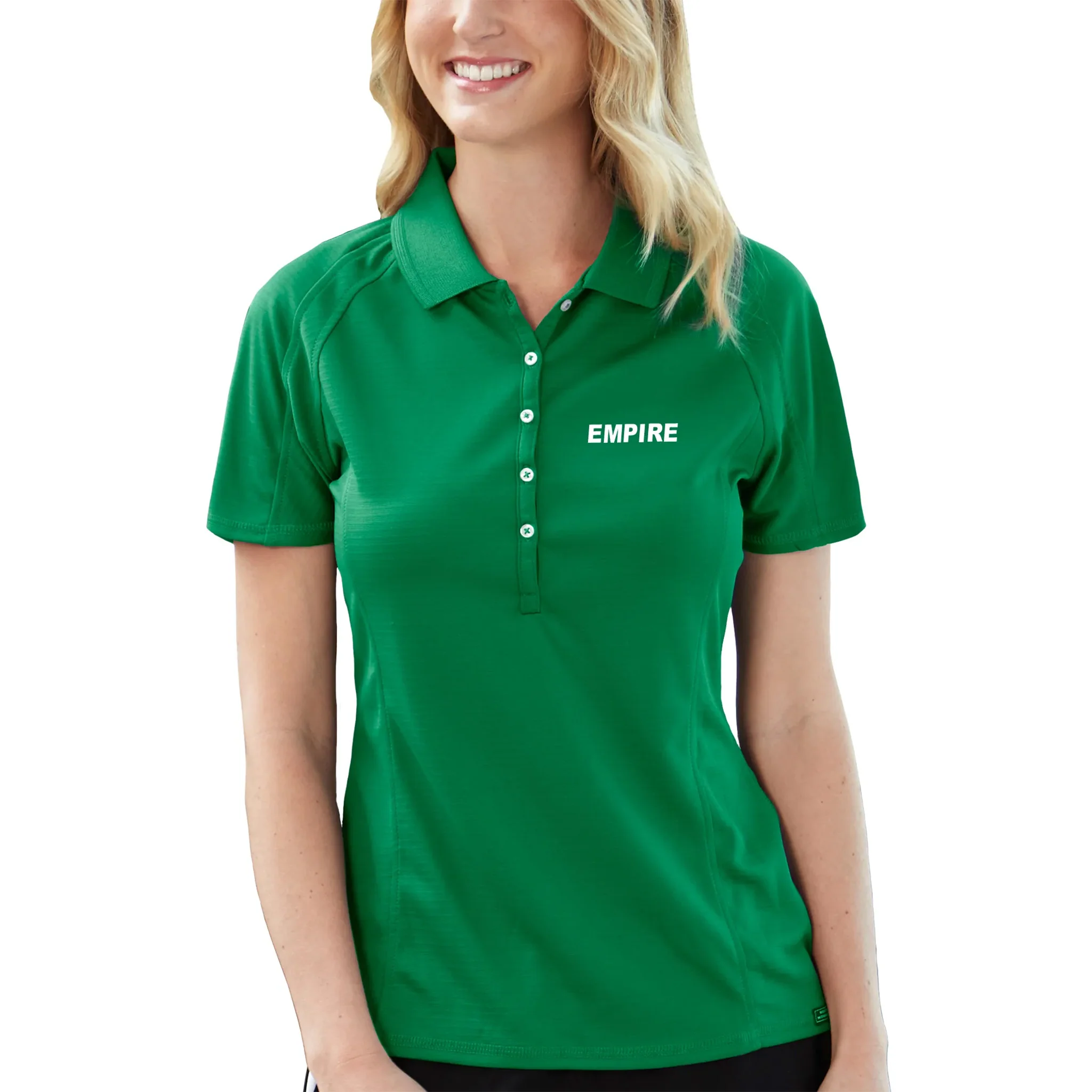 Pro Celebrity Ladies Empire Polo Shirt - Image 6