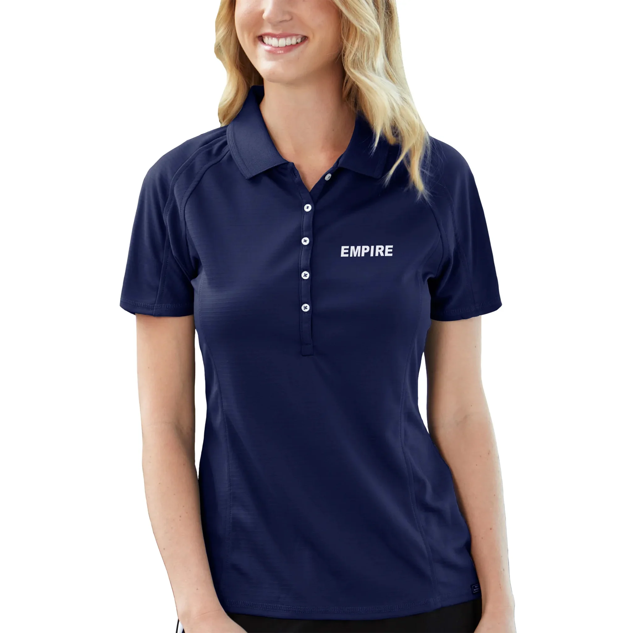 Pro Celebrity Ladies Empire Polo Shirt - Image 8
