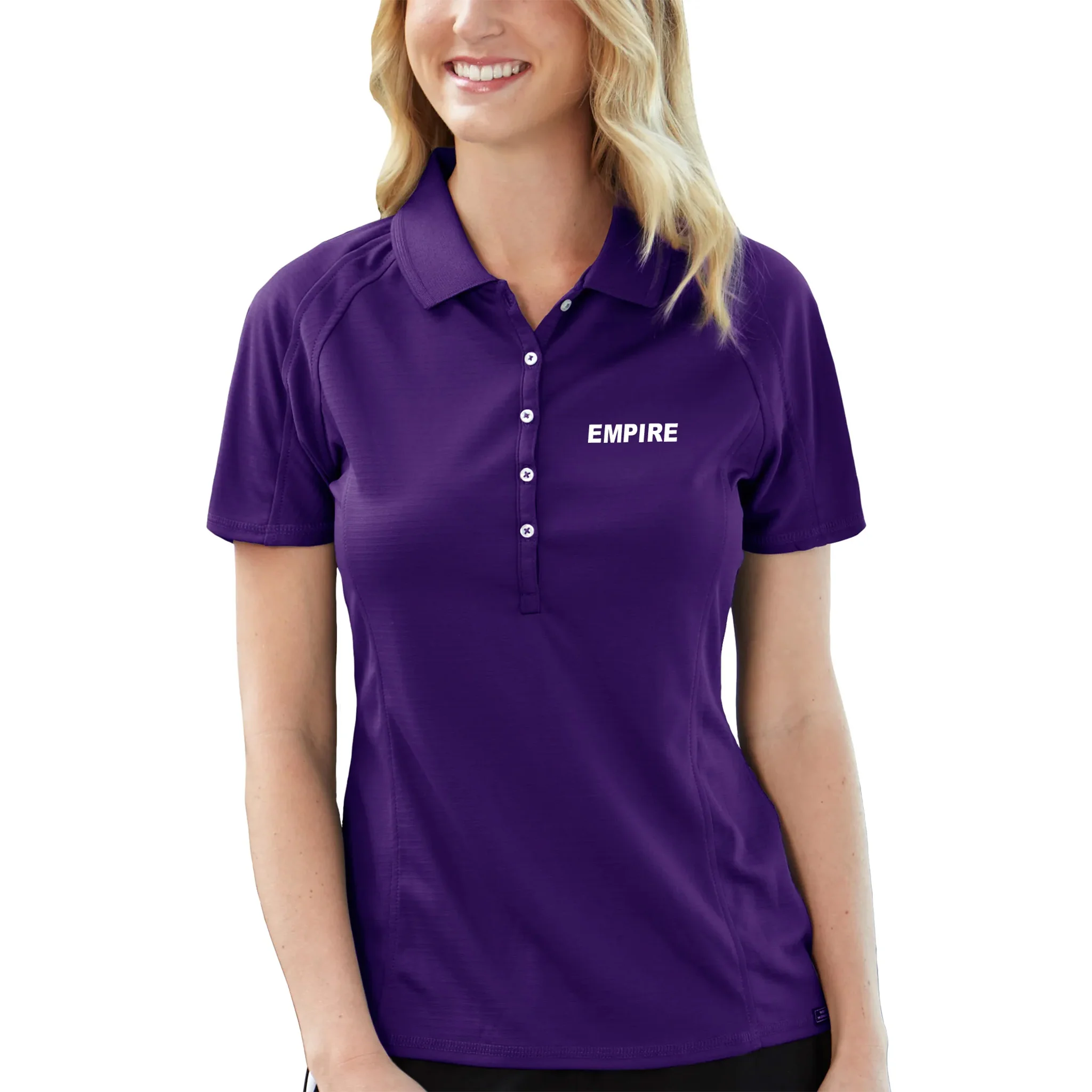 Pro Celebrity Ladies Empire Polo Shirt - Image 9