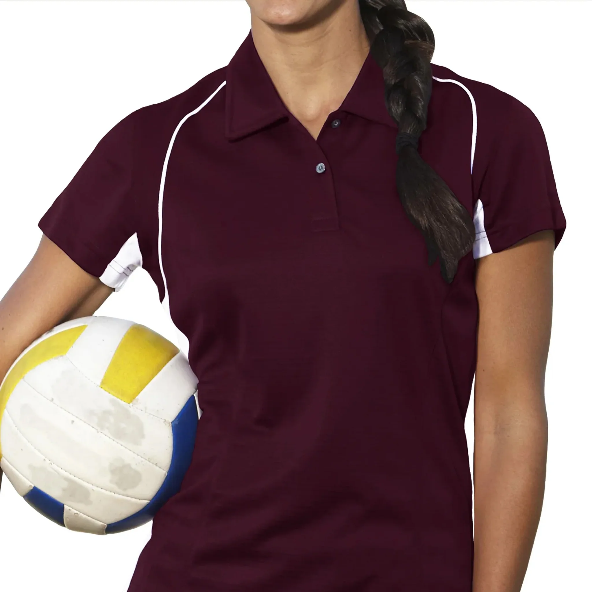 Pro Celebrity Ladies' Epitome Polo Shirt - Image 7