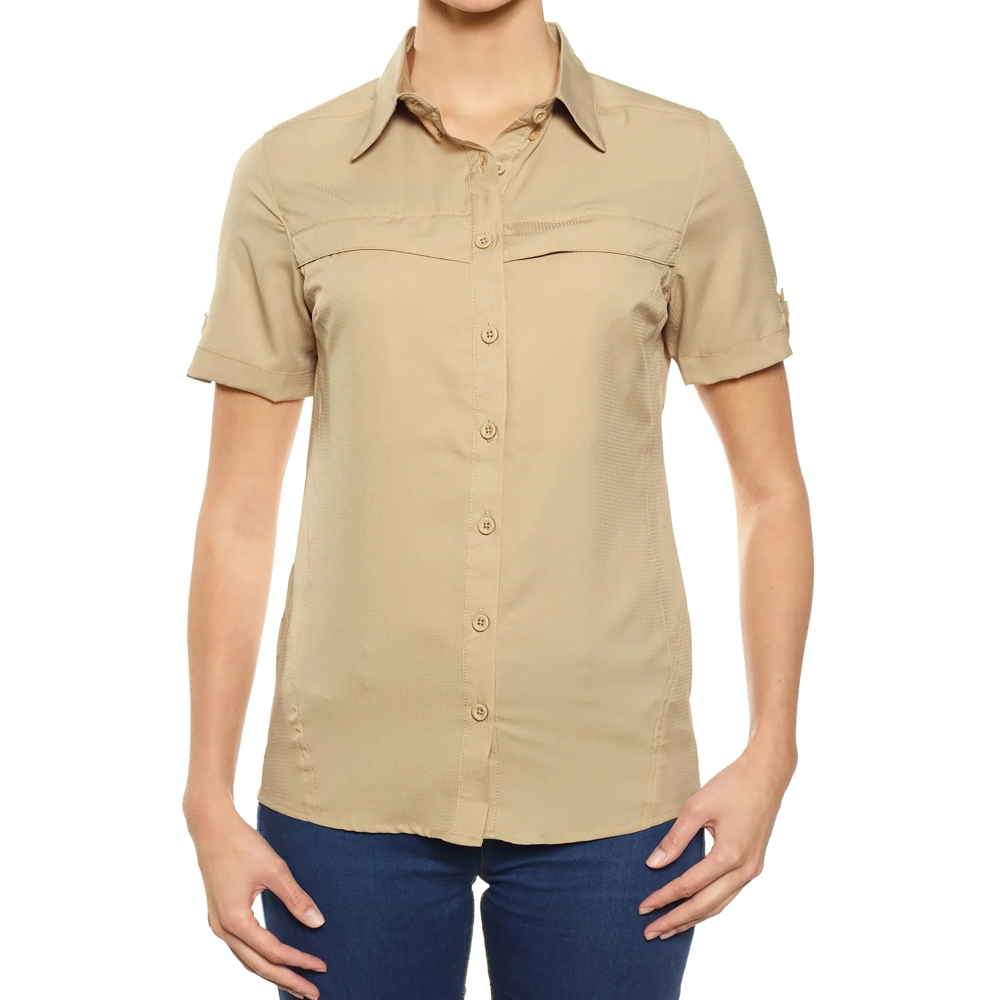 Pro Celebrity Ladies' Fishing Shirt - Image 11