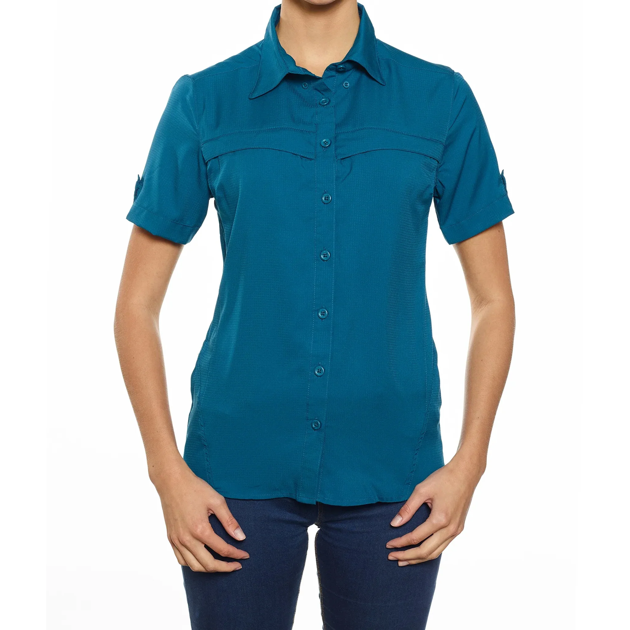 Pro Celebrity Ladies' Fishing Shirt - Image 14