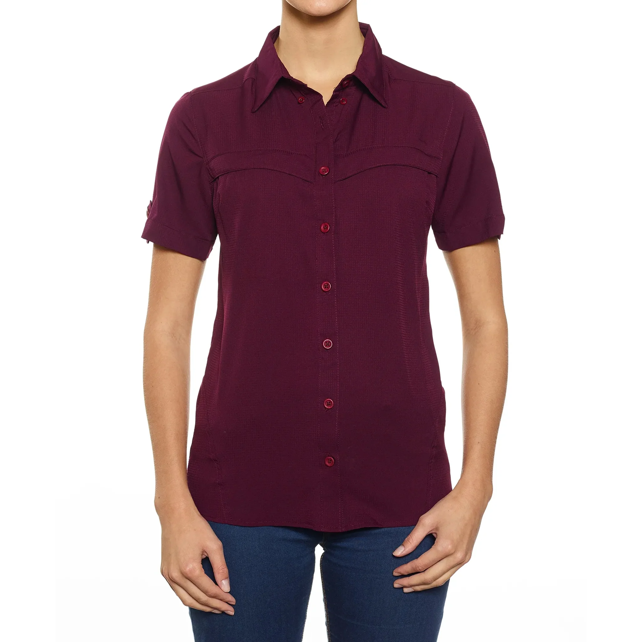 Pro Celebrity Ladies' Fishing Shirt - Image 6