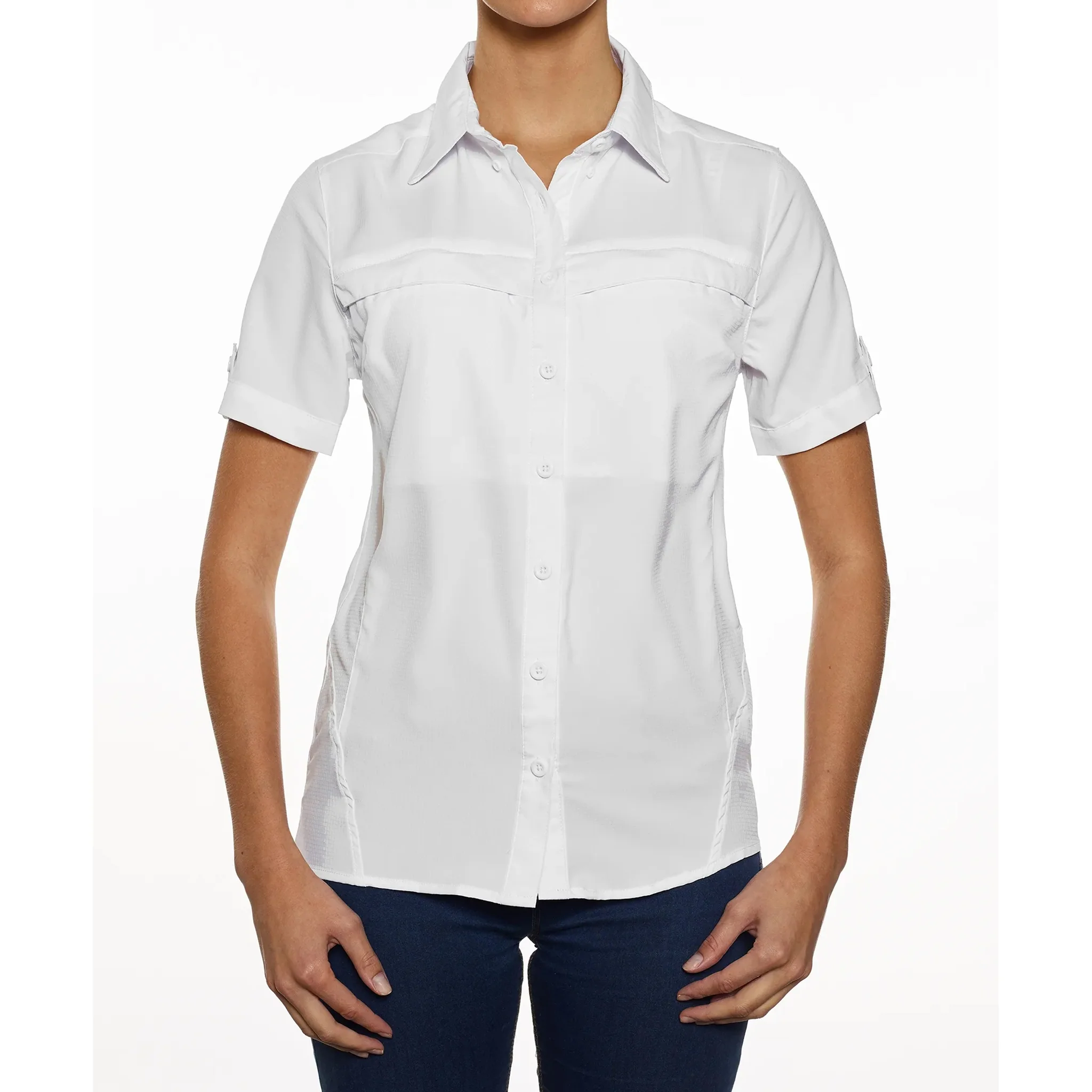 Pro Celebrity Ladies' Fishing Shirt - Image 7
