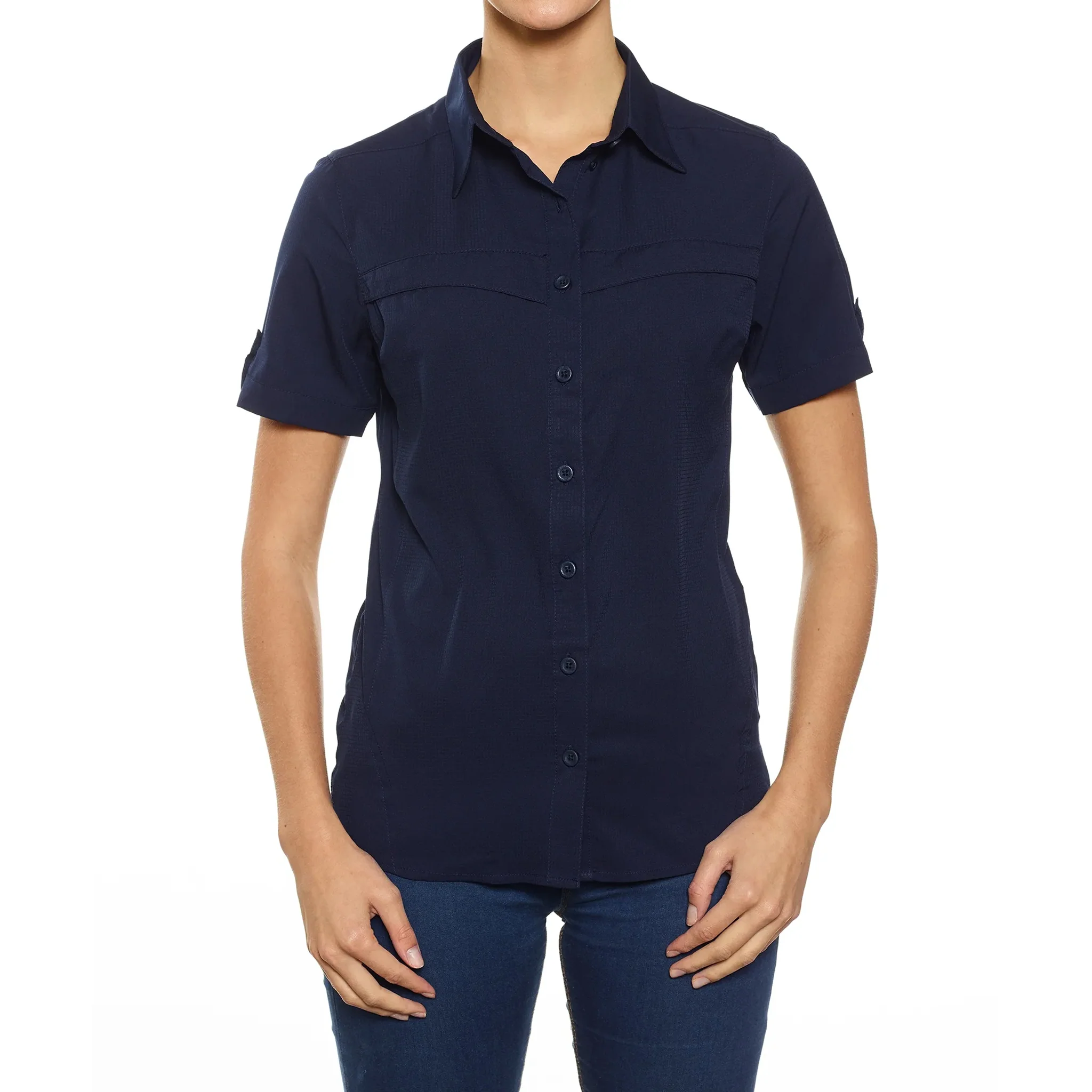 Pro Celebrity Ladies' Fishing Shirt - Image 8