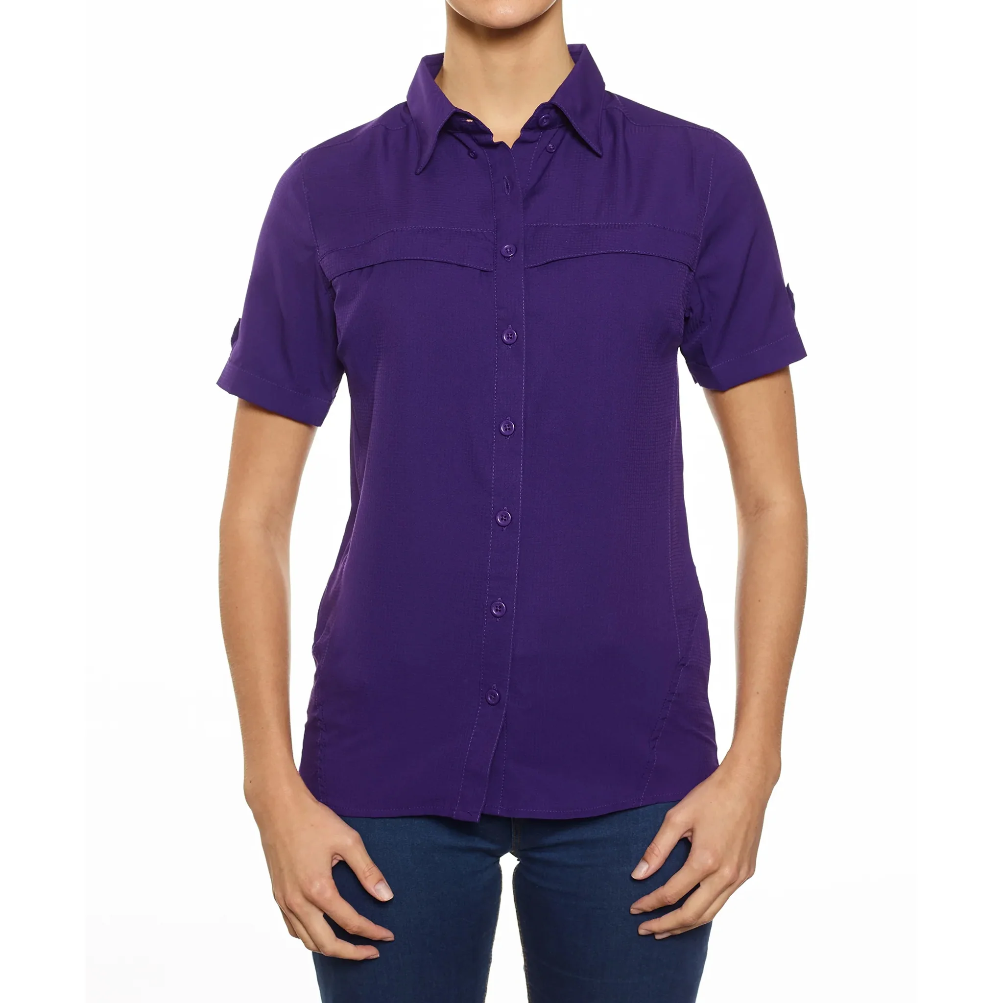 Pro Celebrity Ladies' Fishing Shirt - Image 9
