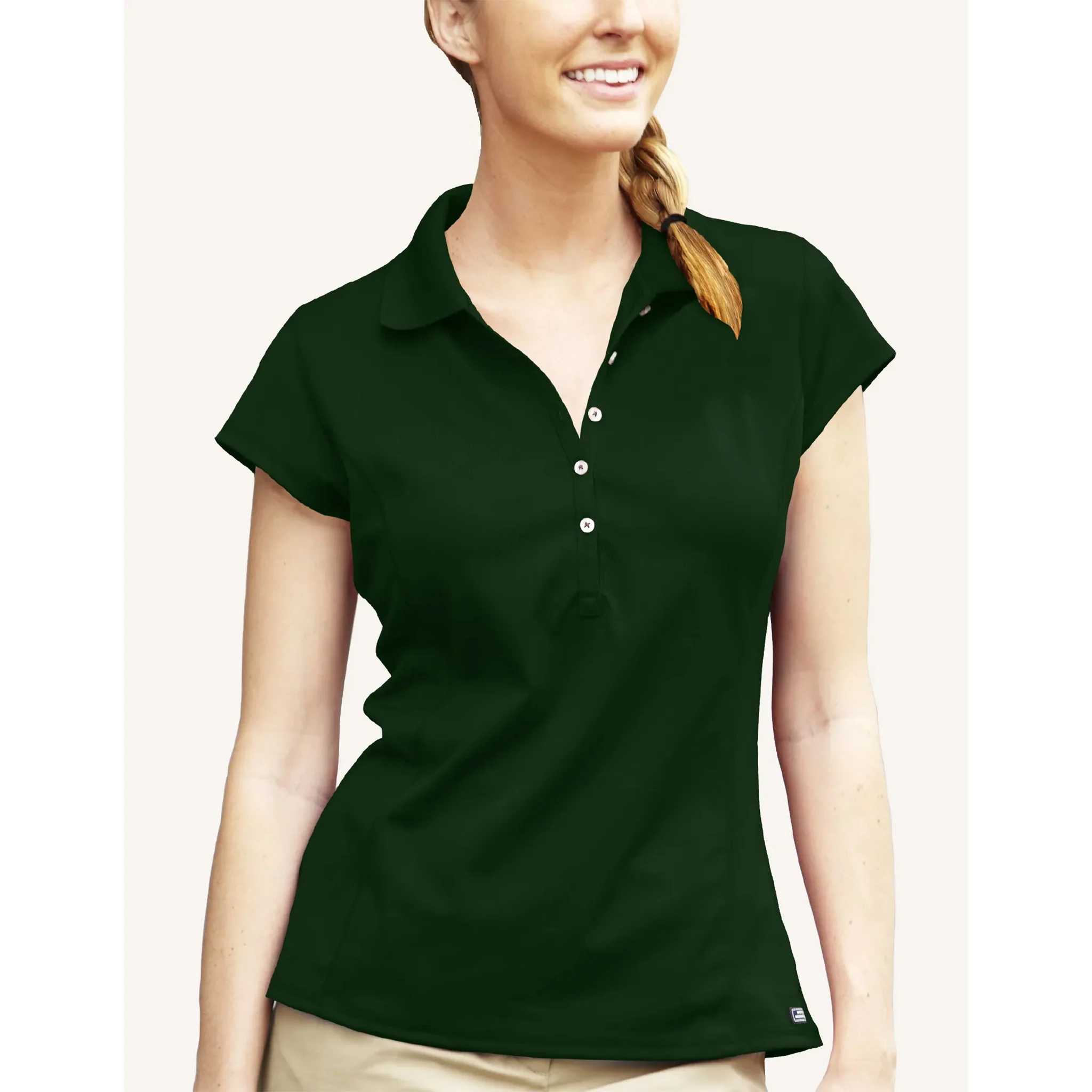 Pro Celebrity Ladies Galactic Polo Shirt - Image 4