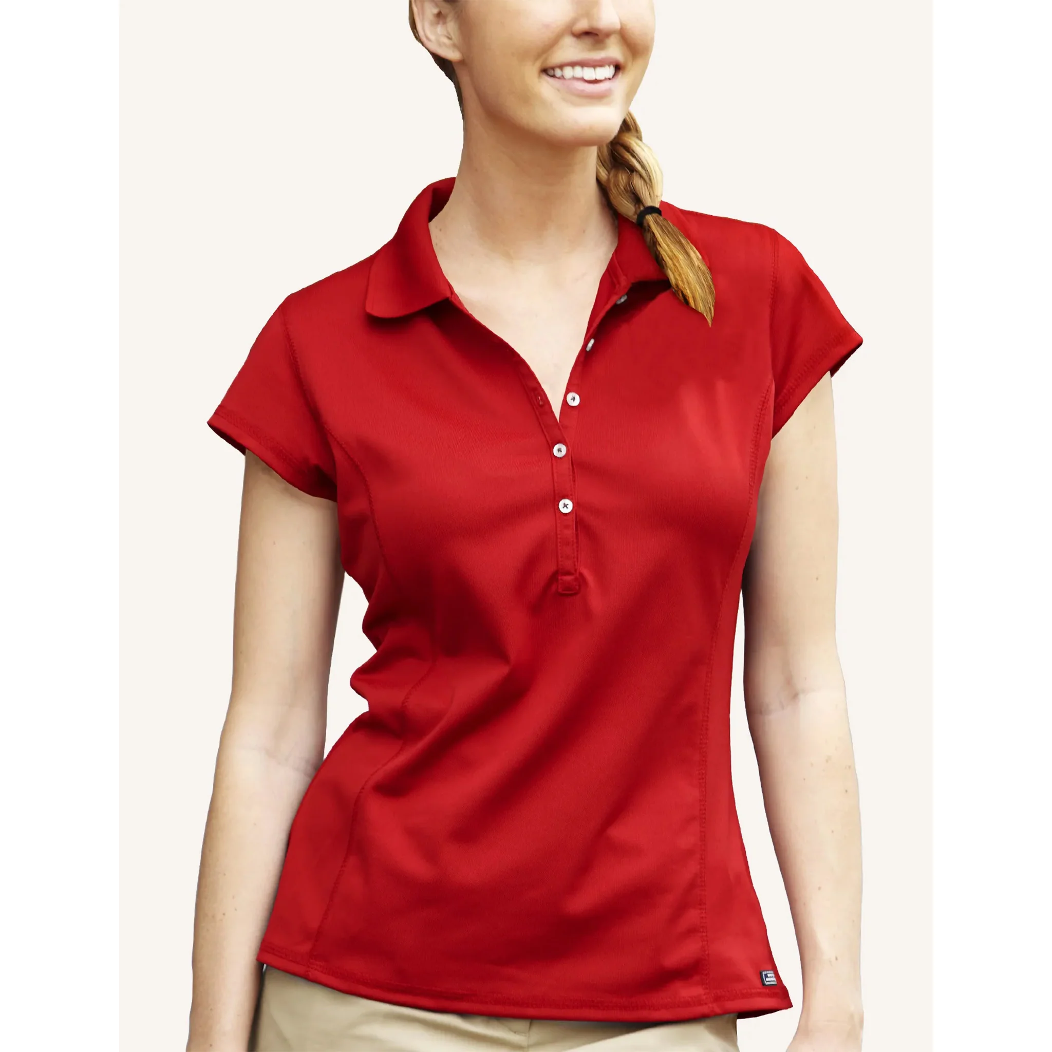 Pro Celebrity Ladies Galactic Polo Shirt - Image 5