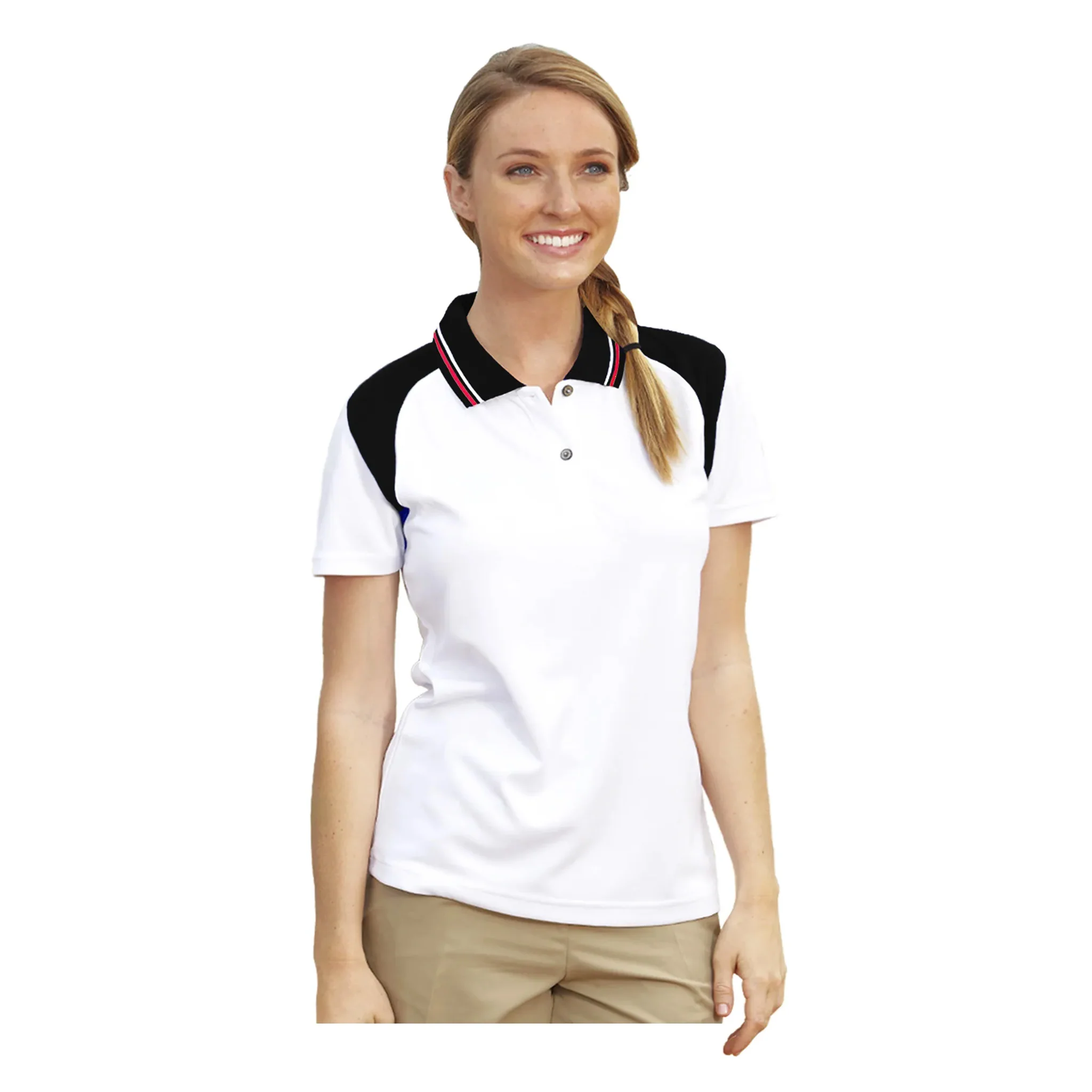 Pro Celebrity Ladies Imperial Polo Shirt - Image 3