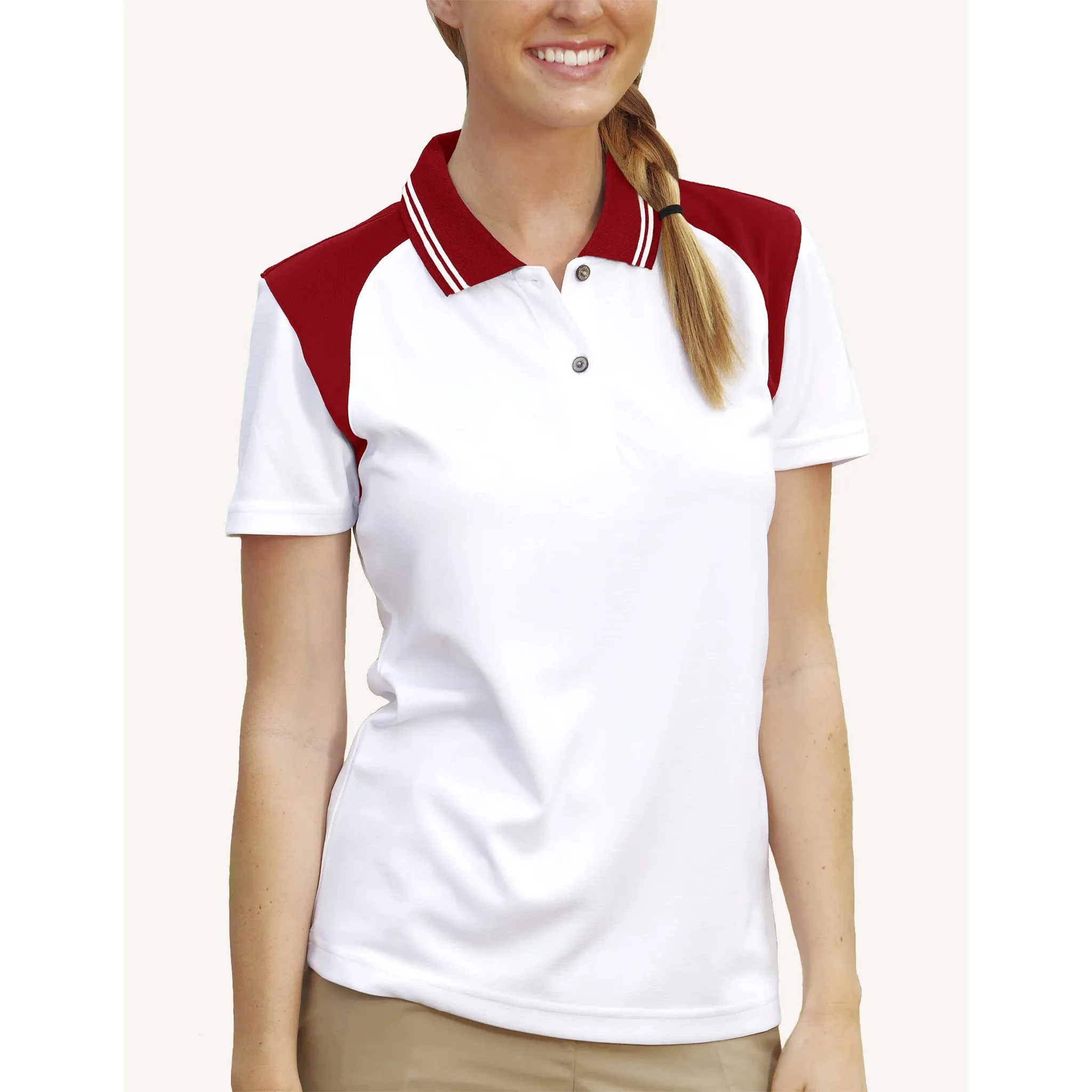 Pro Celebrity Ladies Imperial Polo Shirt - Image 4