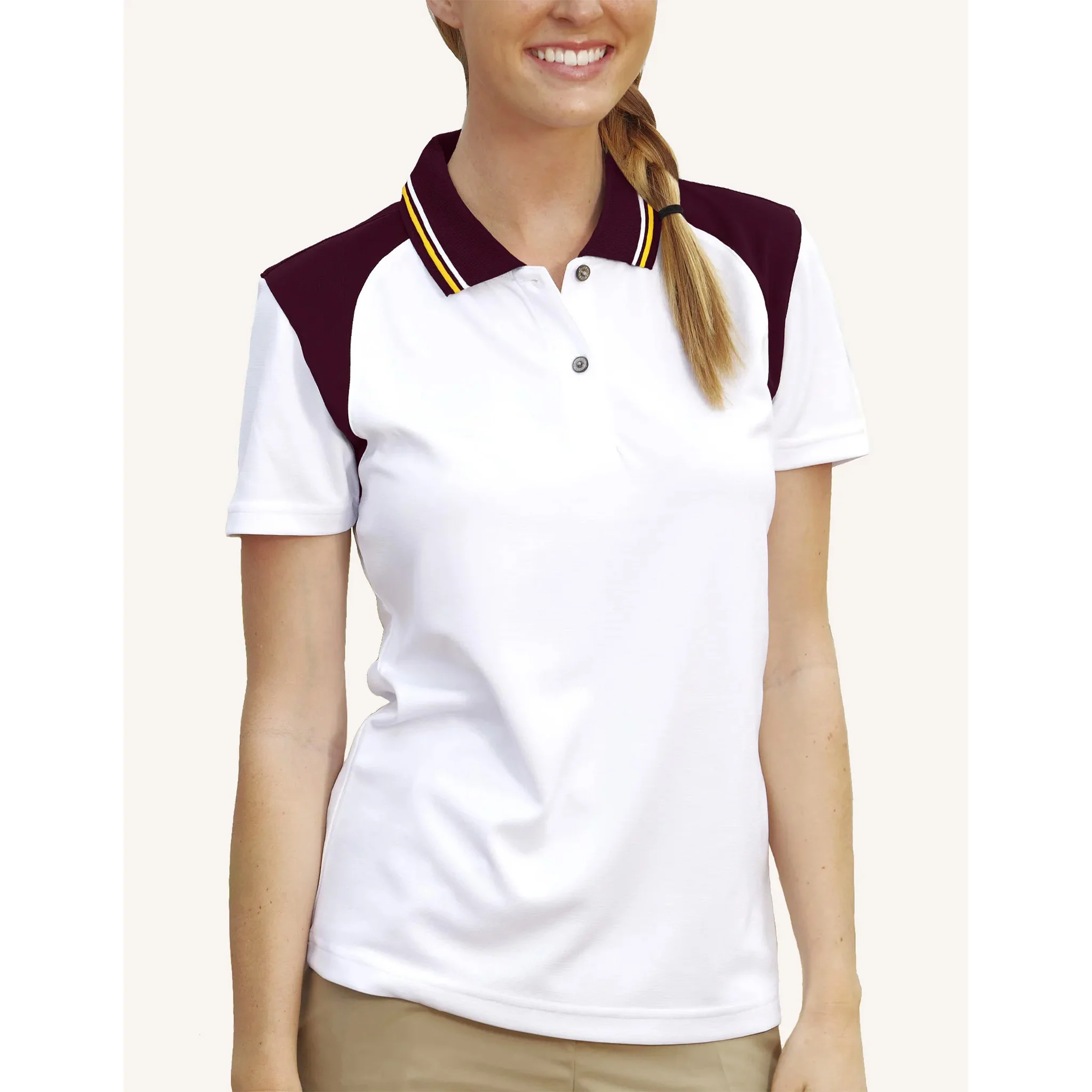 Pro Celebrity Ladies Imperial Polo Shirt - Image 5
