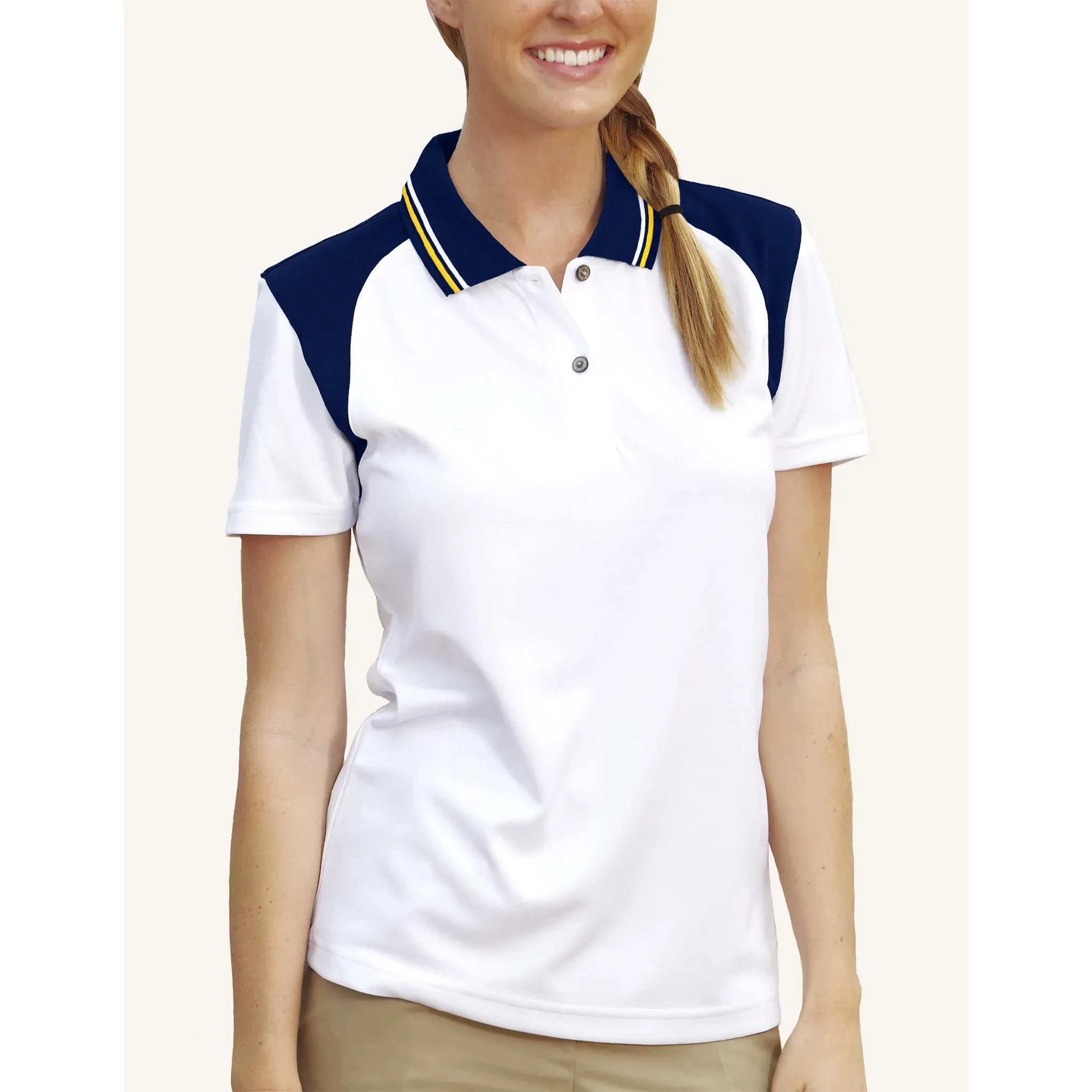 Pro Celebrity Ladies Imperial Polo Shirt - Image 6