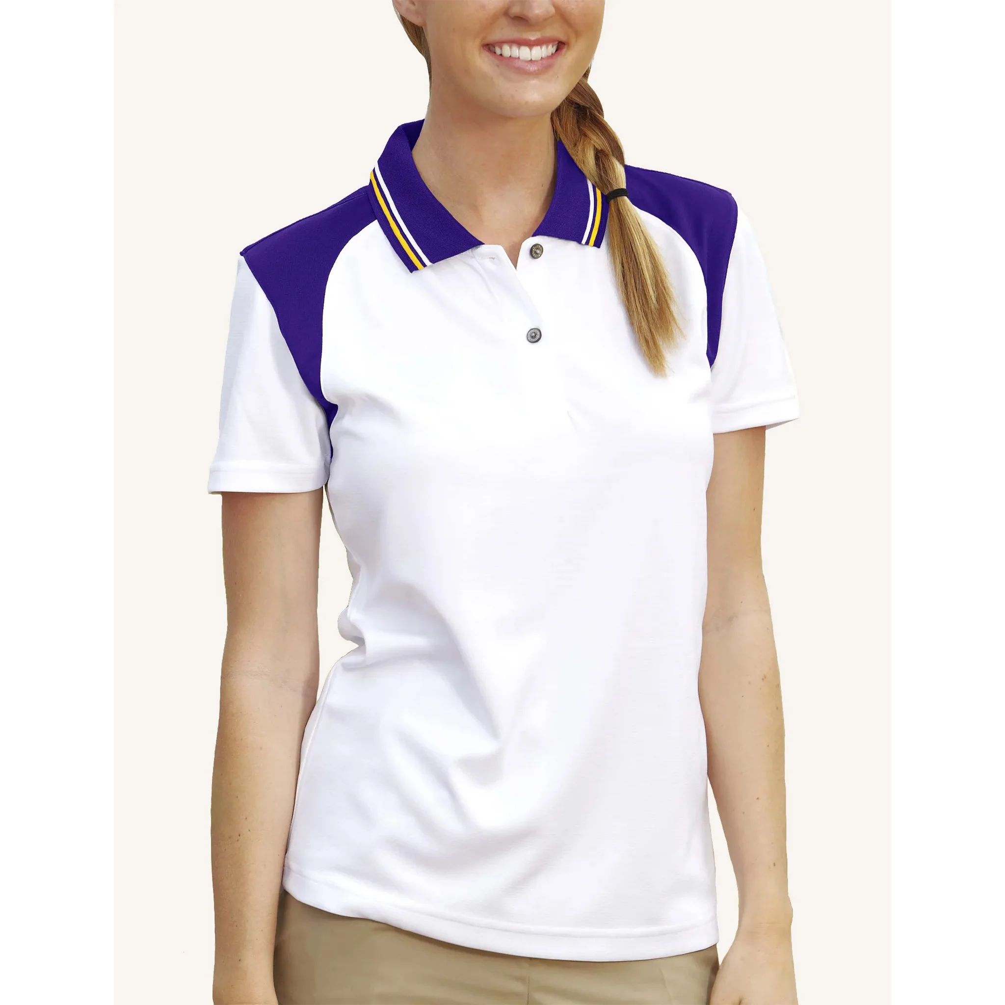 Pro Celebrity Ladies Imperial Polo Shirt - Image 7