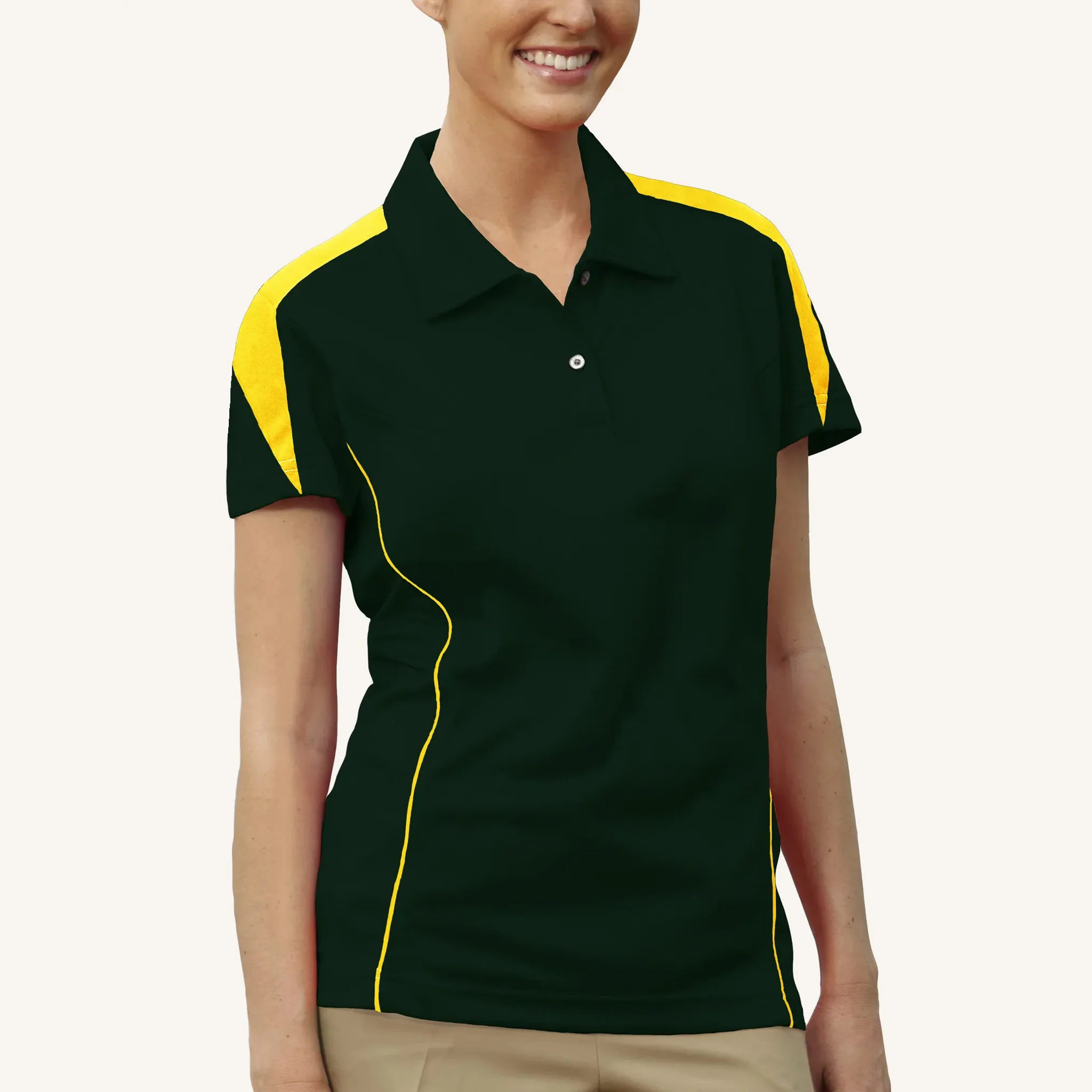 Pro Celebrity Ladies Maverick Polo Shirt - Image 5