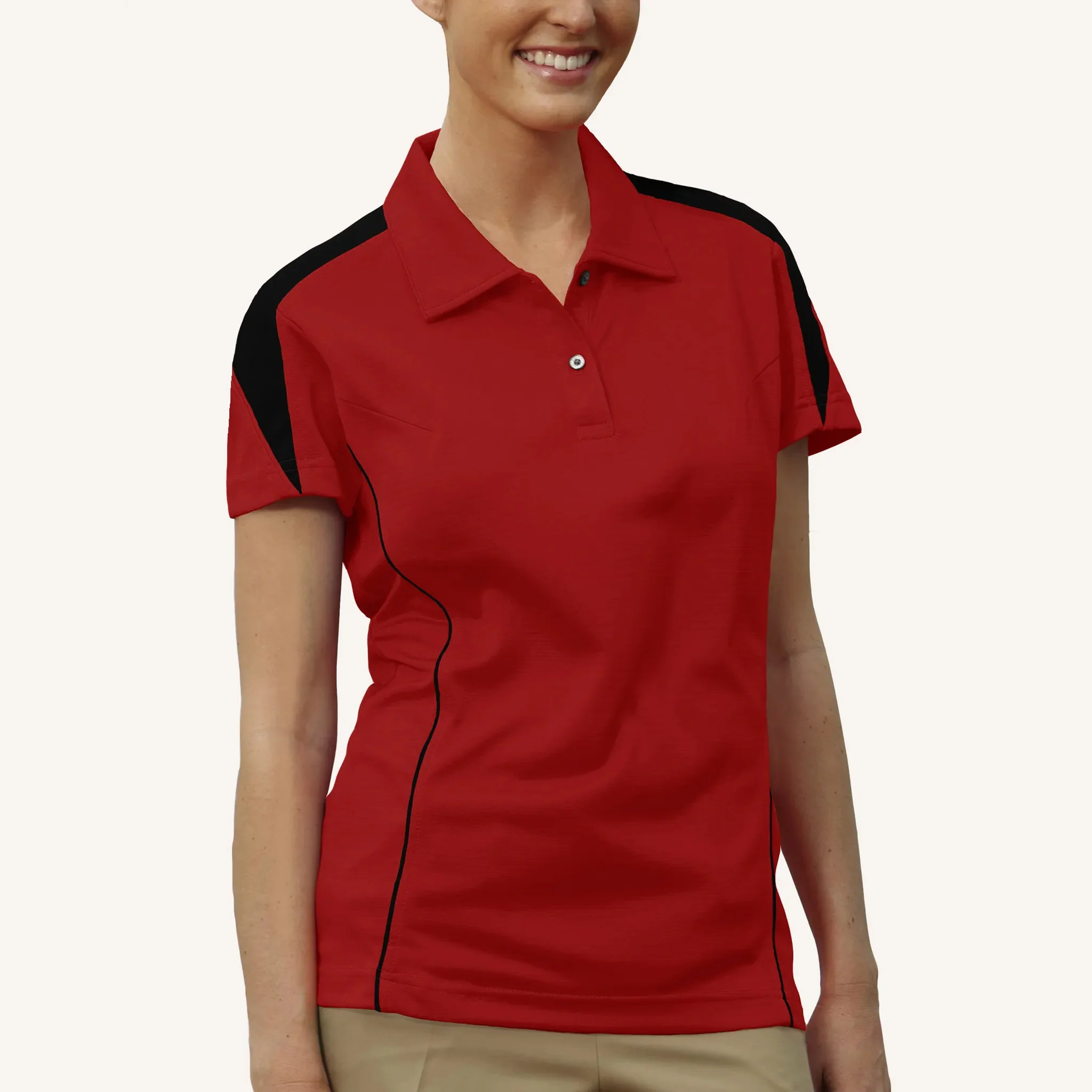 Pro Celebrity Ladies Maverick Polo Shirt - Image 6