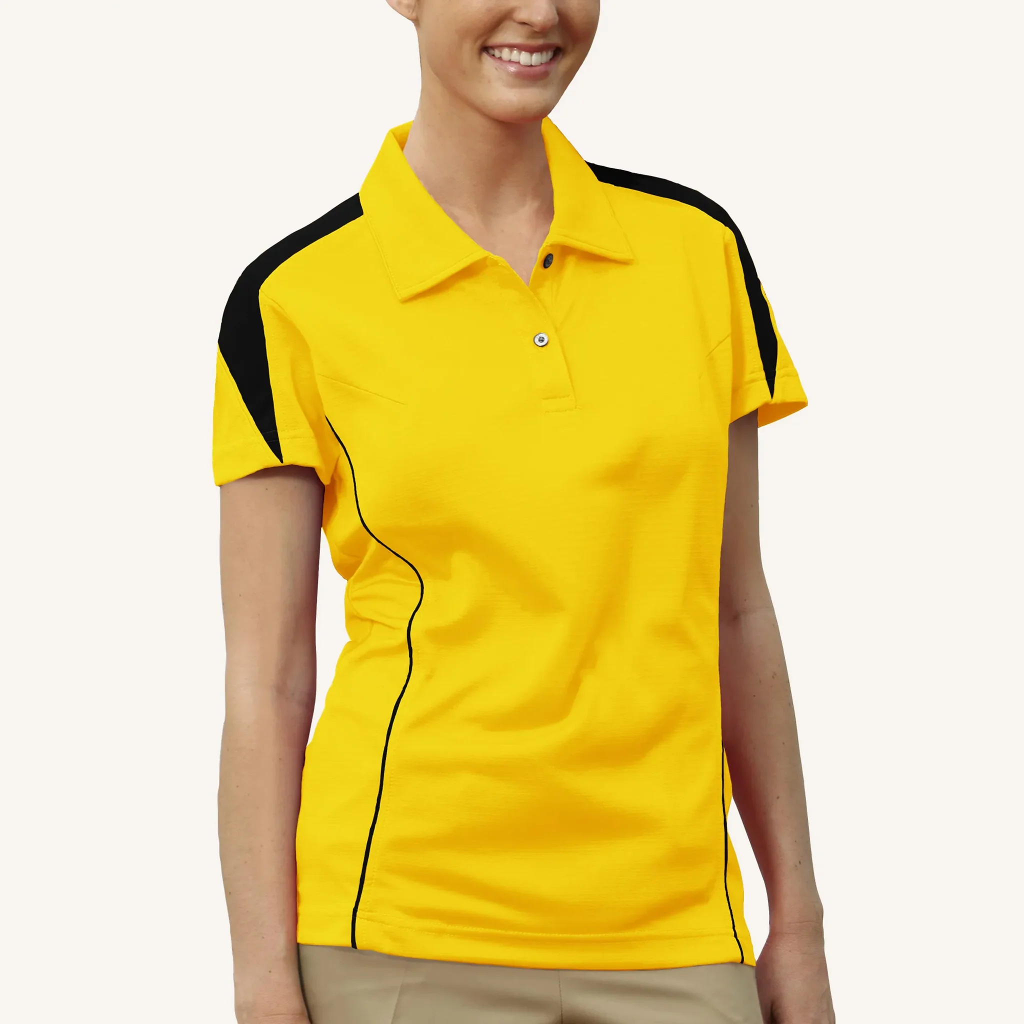 Pro Celebrity Ladies Maverick Polo Shirt - Image 7