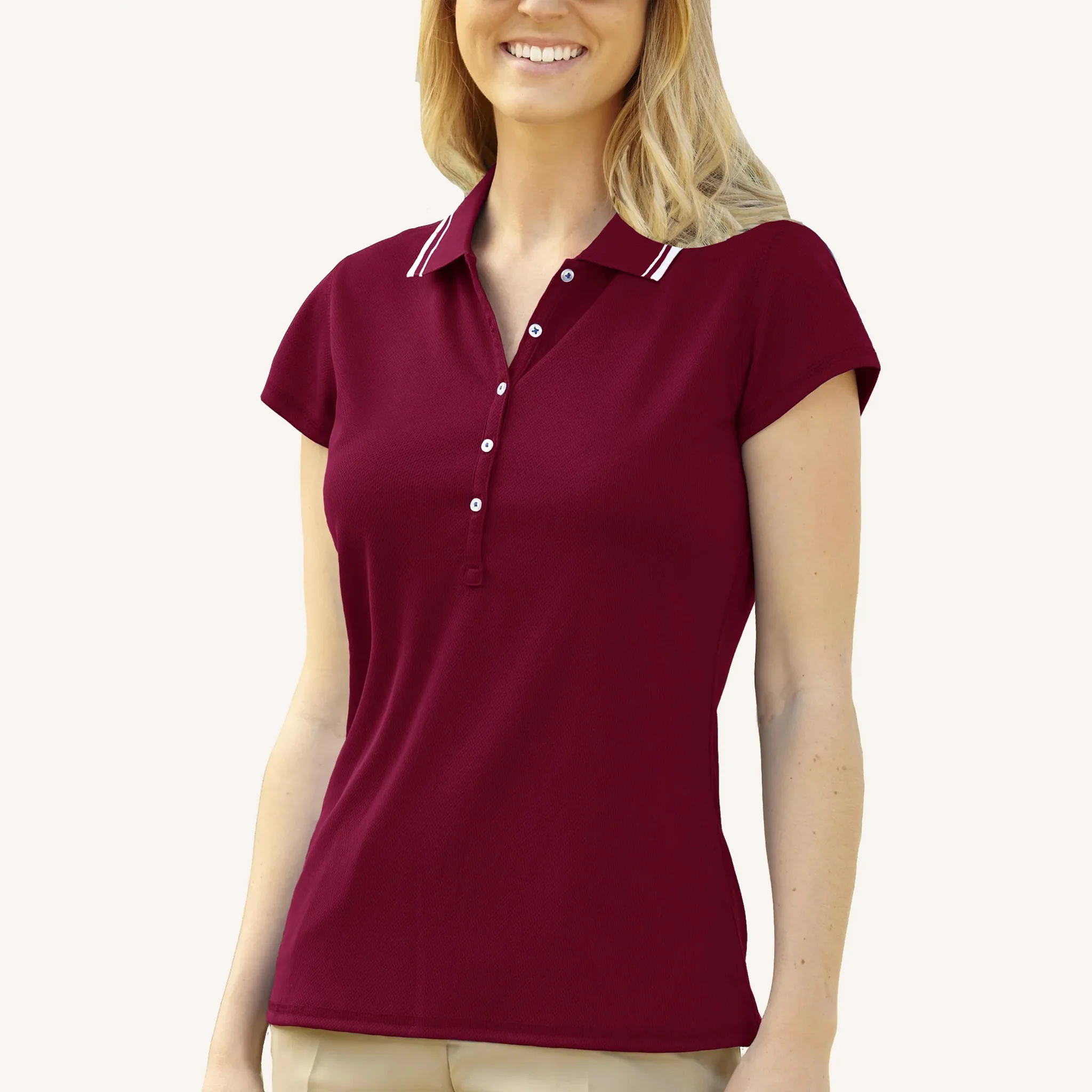 Pro Celebrity Ladies Pacifica Polo Shirt - Image 9