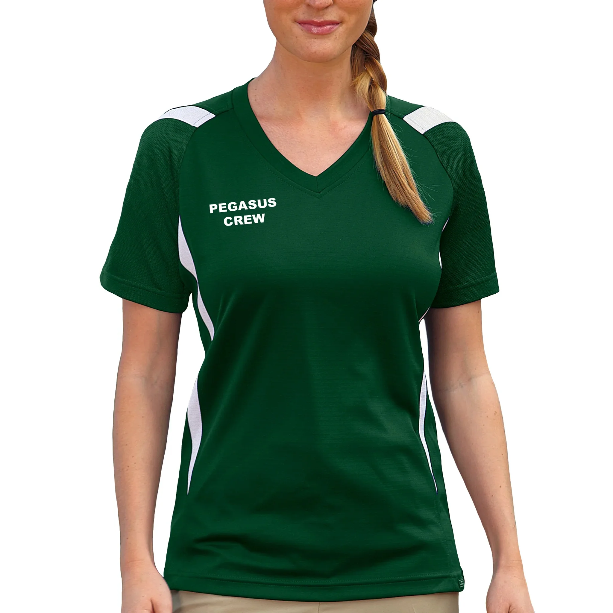 Pro Celebrity Ladies Pegasus Crew T-Shirts - Image 2