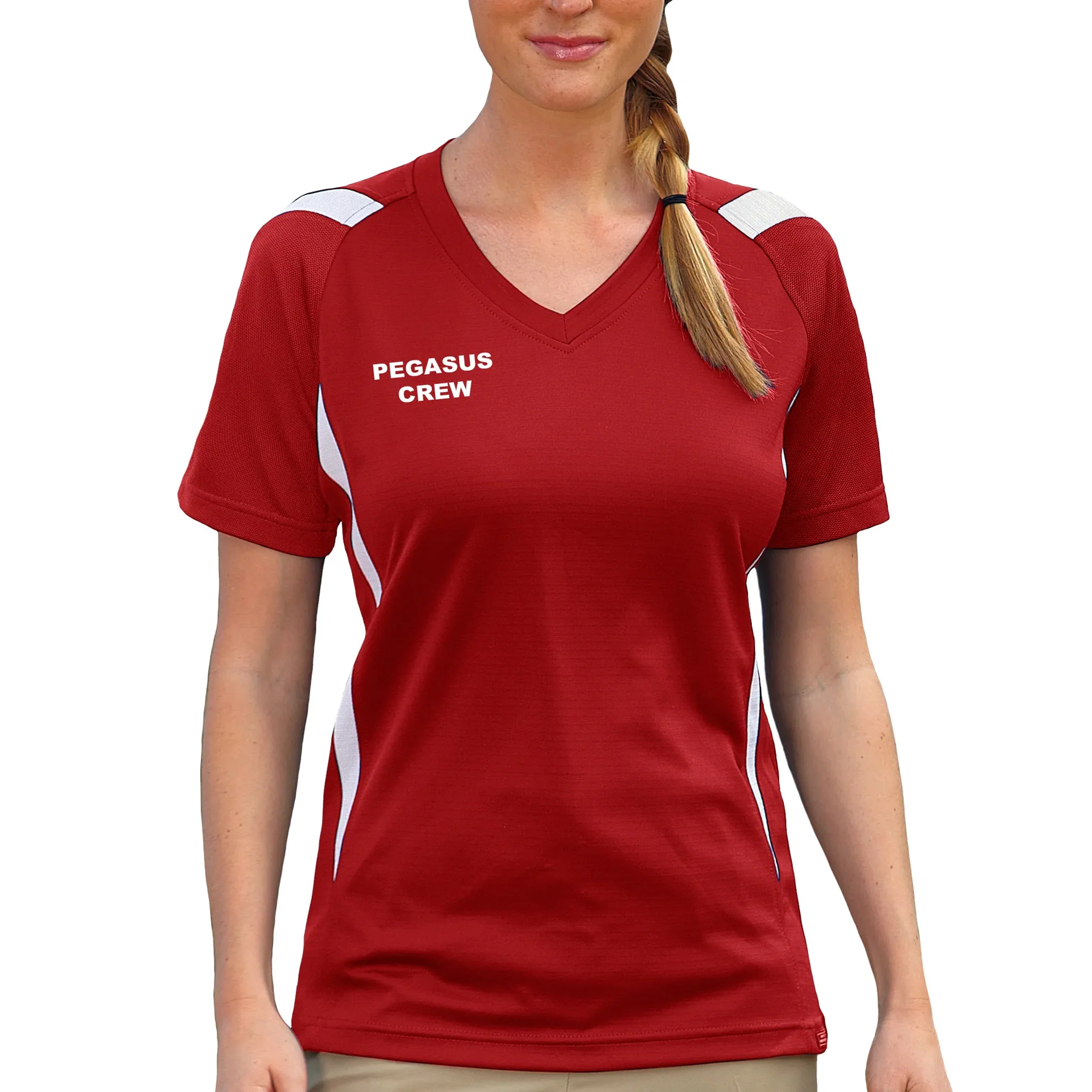 Pro Celebrity Ladies Pegasus Crew T-Shirts - Image 3
