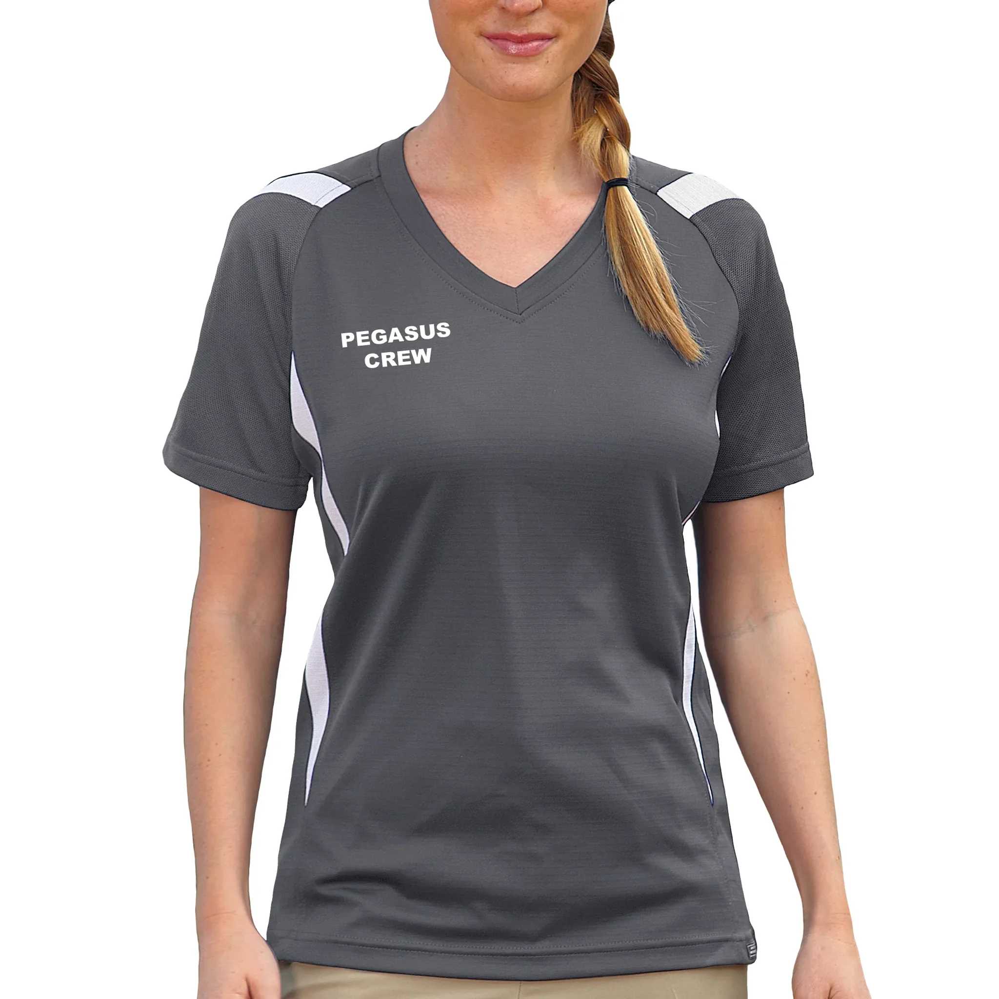 Pro Celebrity Ladies Pegasus Crew T-Shirts - Image 4