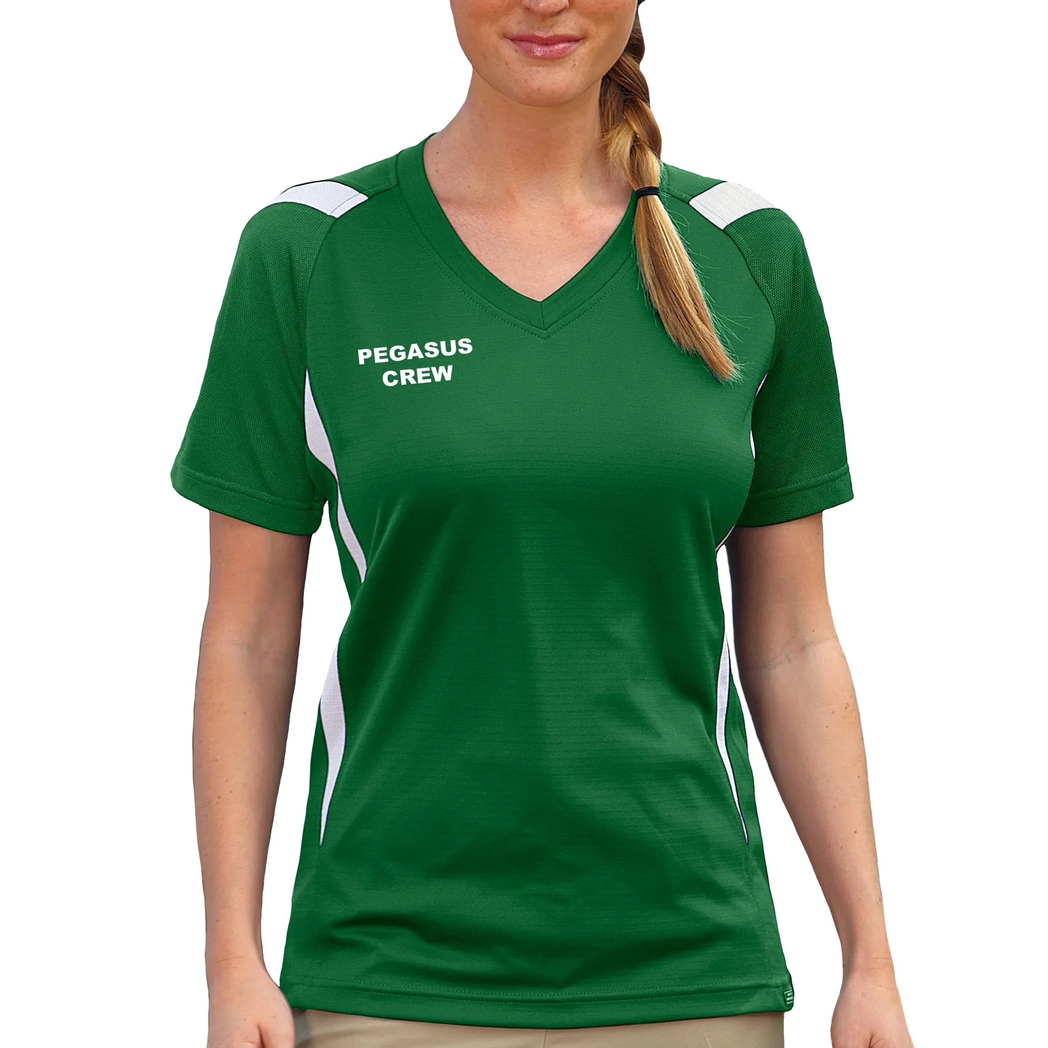 Pro Celebrity Ladies Pegasus Crew T-Shirts - Image 5