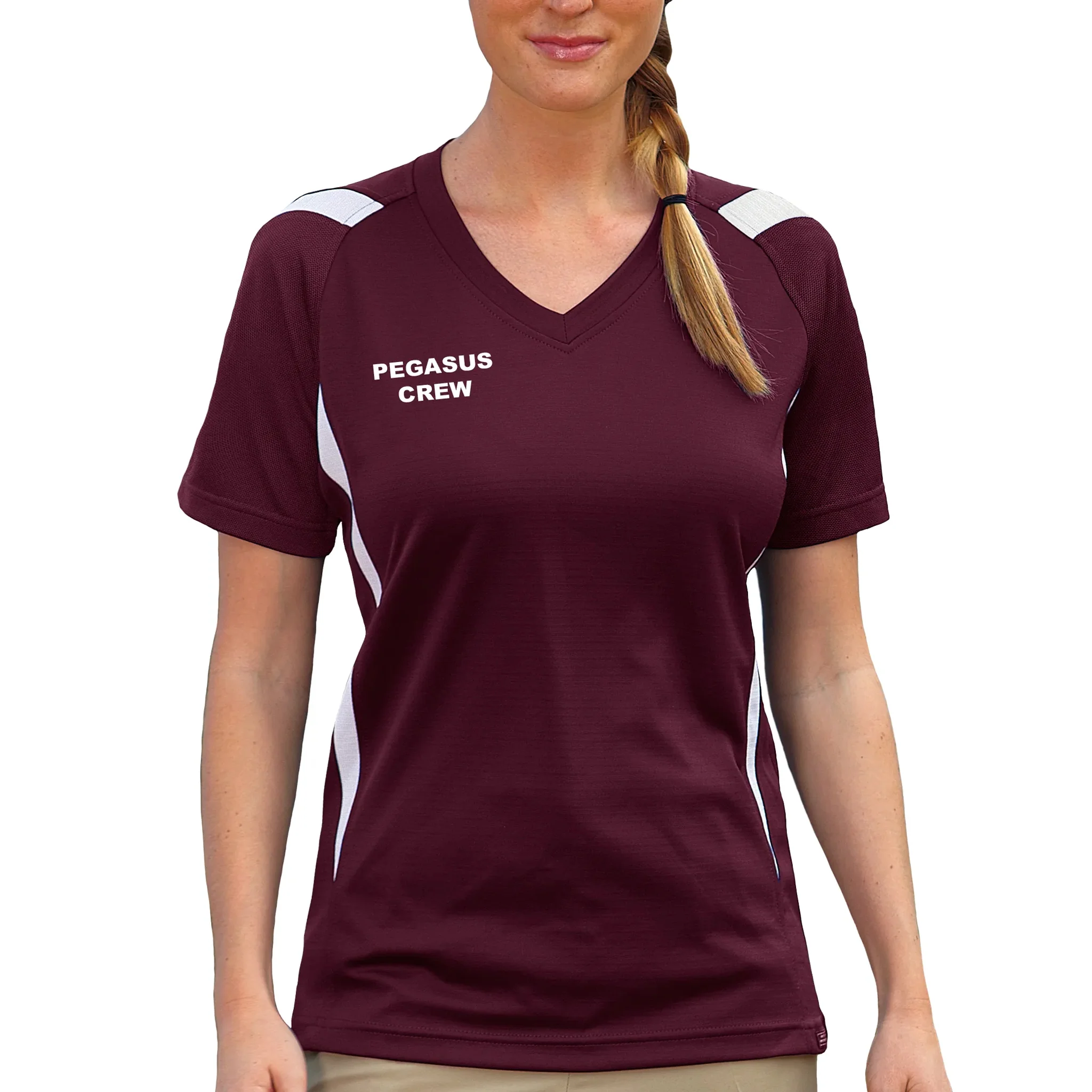 Pro Celebrity Ladies Pegasus Crew T-Shirts - Image 6