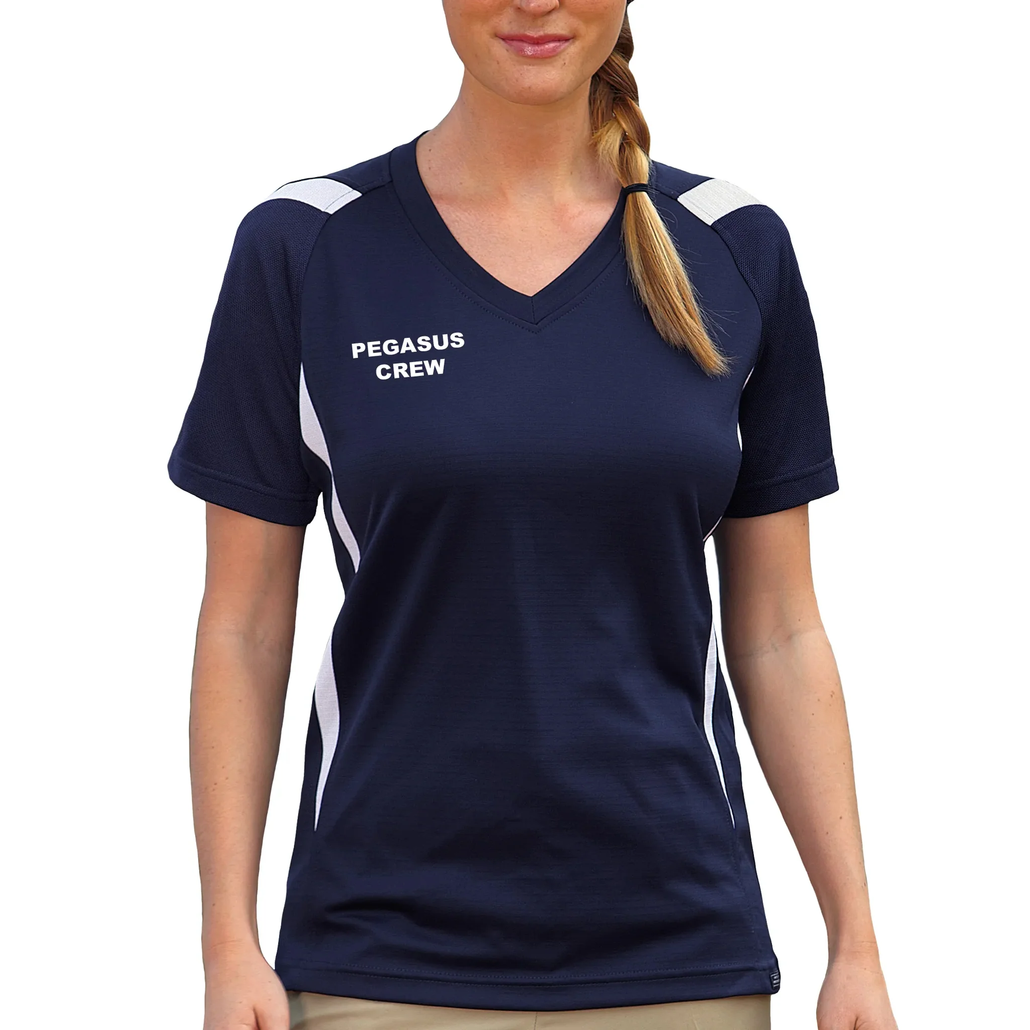 Pro Celebrity Ladies Pegasus Crew T-Shirts - Image 7