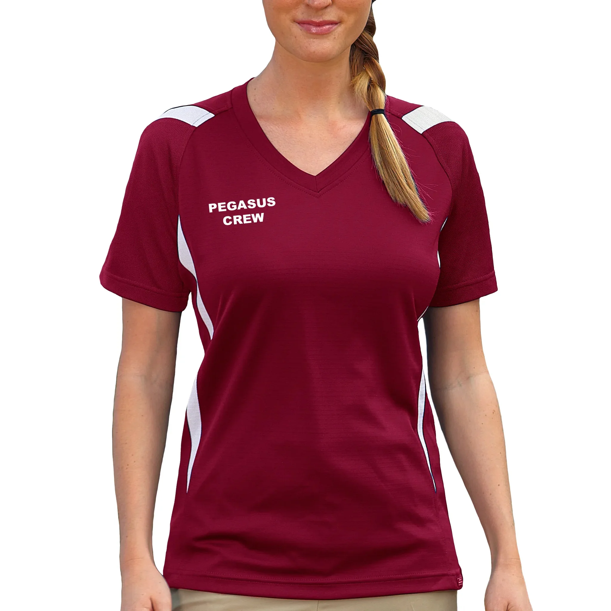 Pro Celebrity Ladies Pegasus Crew T-Shirts - Image 8