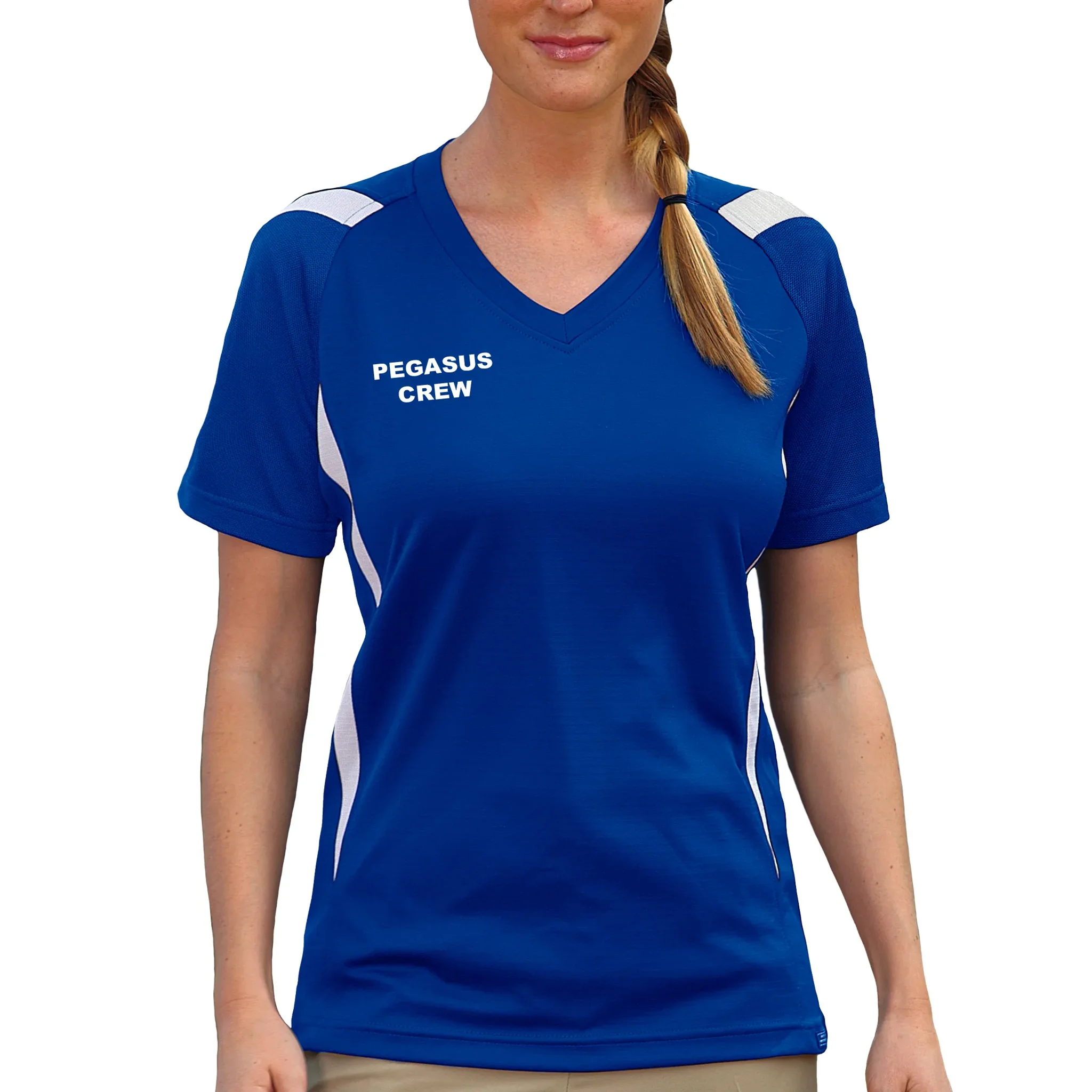 Pro Celebrity Ladies Pegasus Crew T-Shirts - Image 9