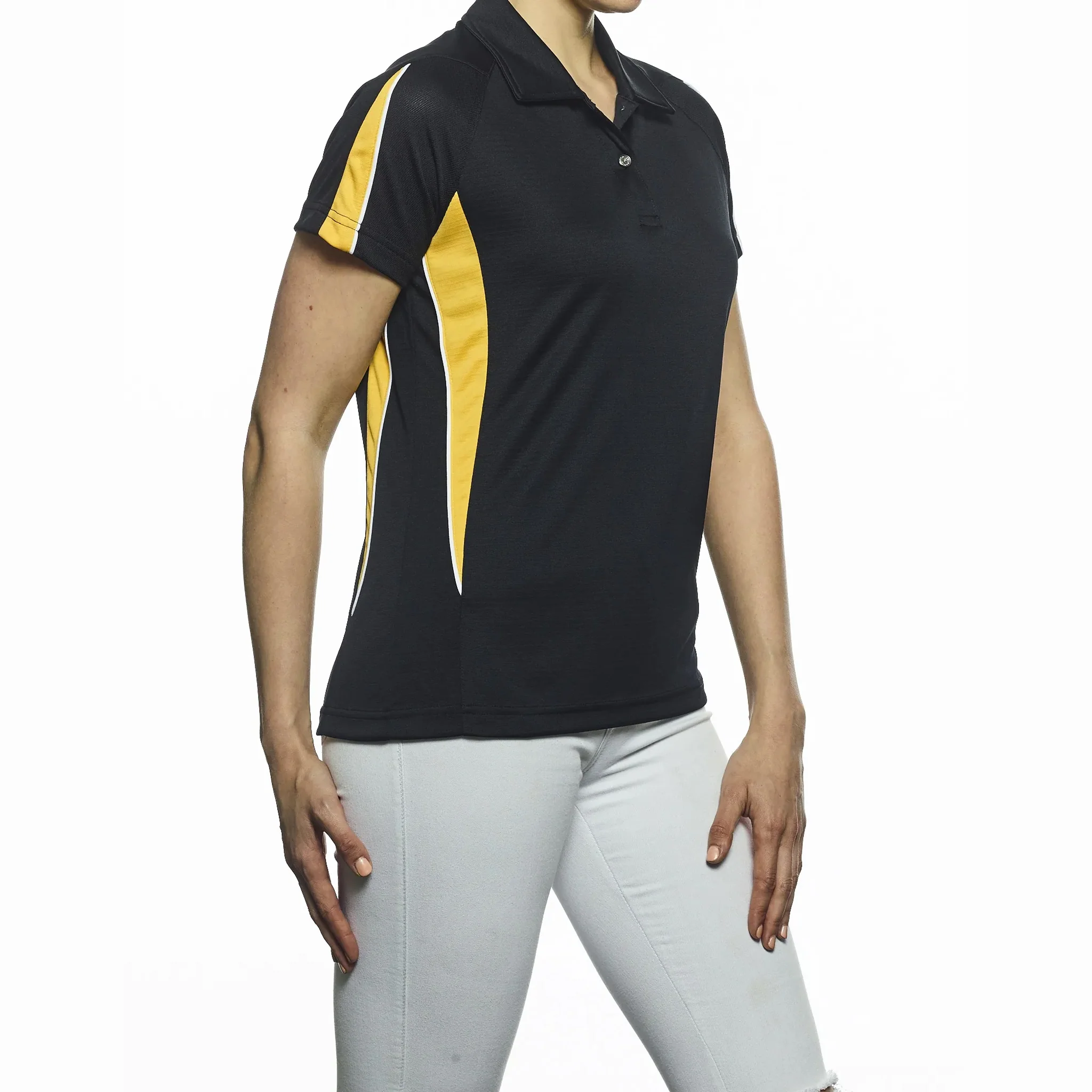 Pro Celebrity Ladies' Phenom Polo Shirt - Image 3