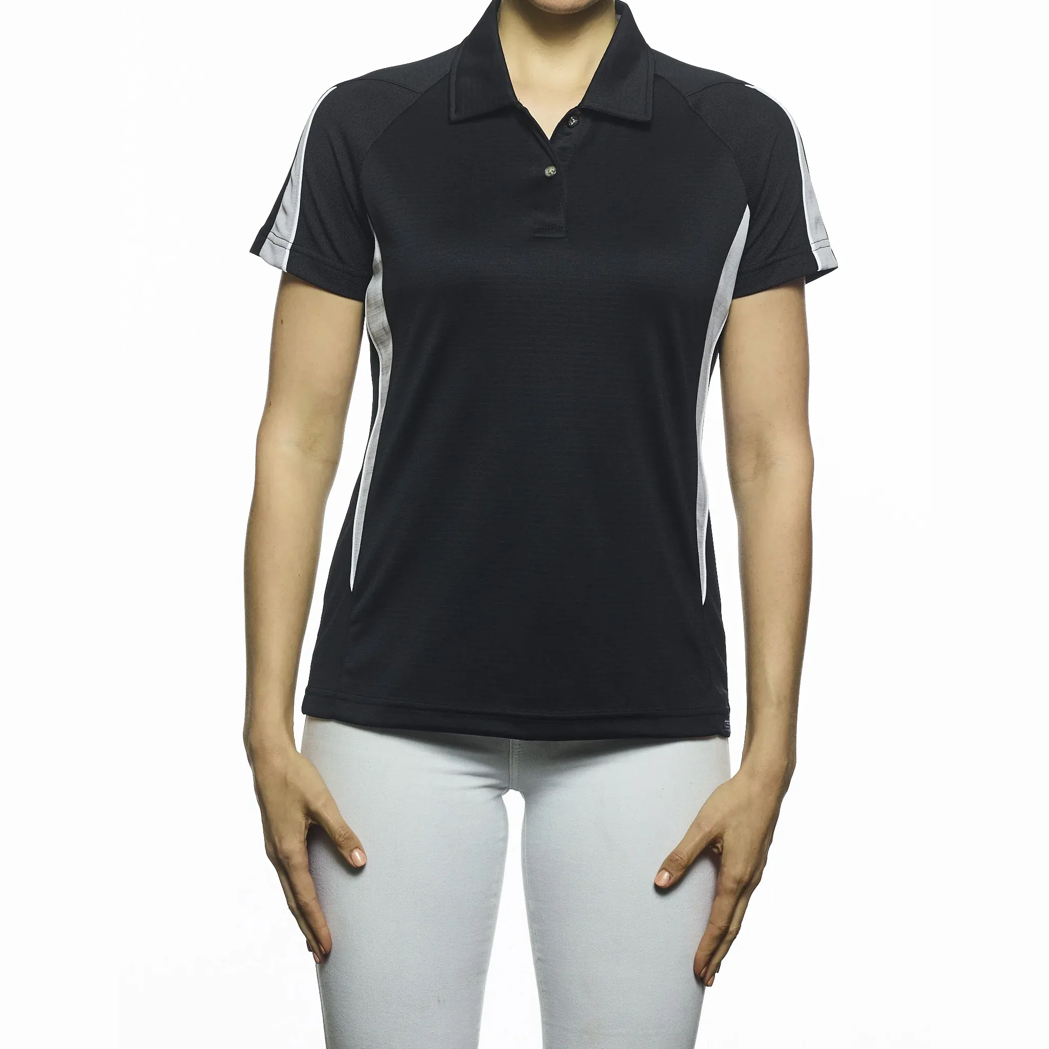 Pro Celebrity Ladies' Phenom Polo Shirt - Image 5