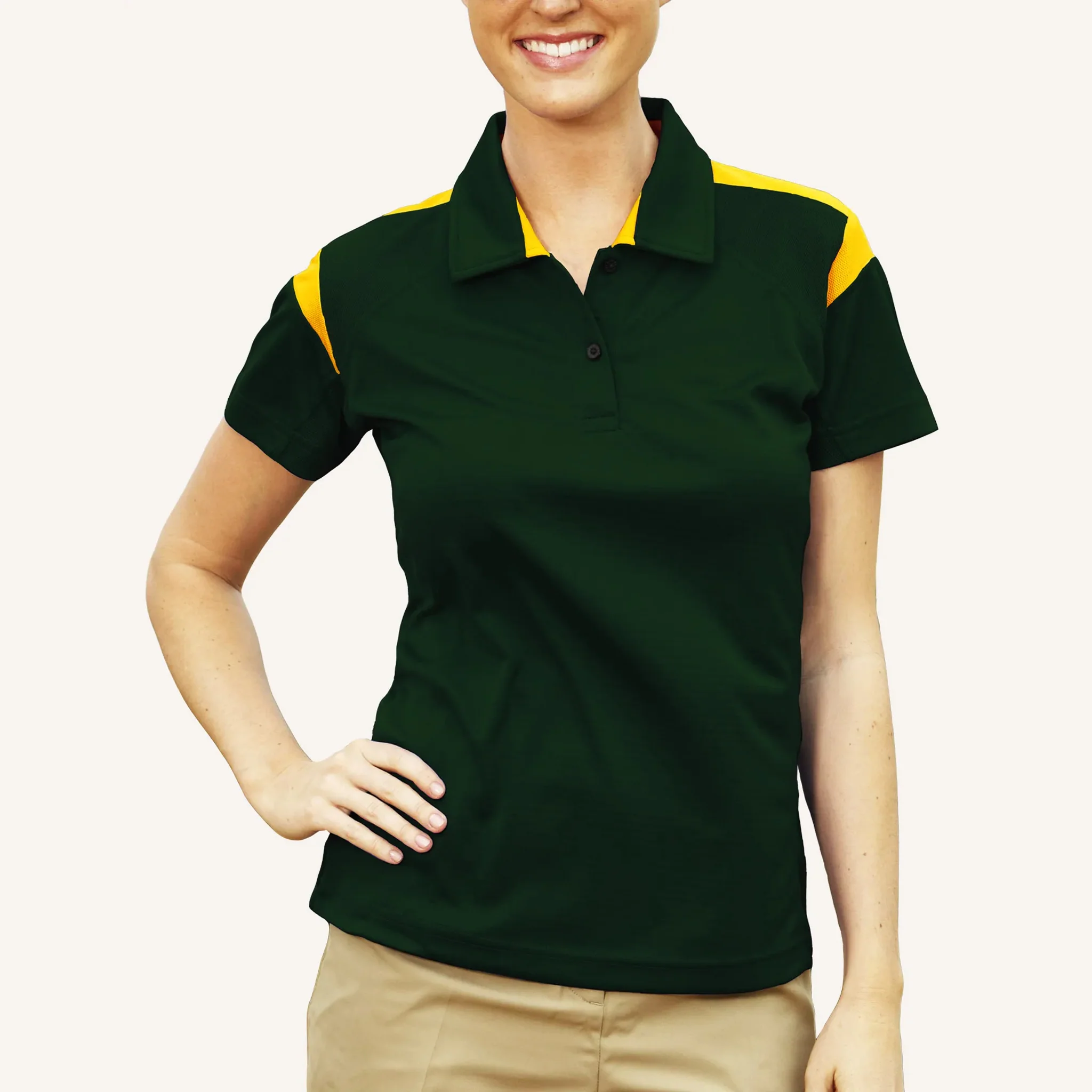 Pro Celebrity Ladies Spartacus Polo Shirt - Image 5