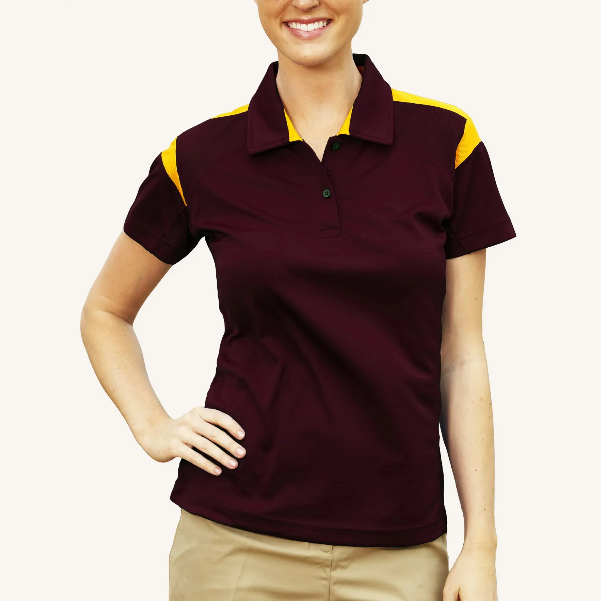 Pro Celebrity Ladies Spartacus Polo Shirt - Image 7