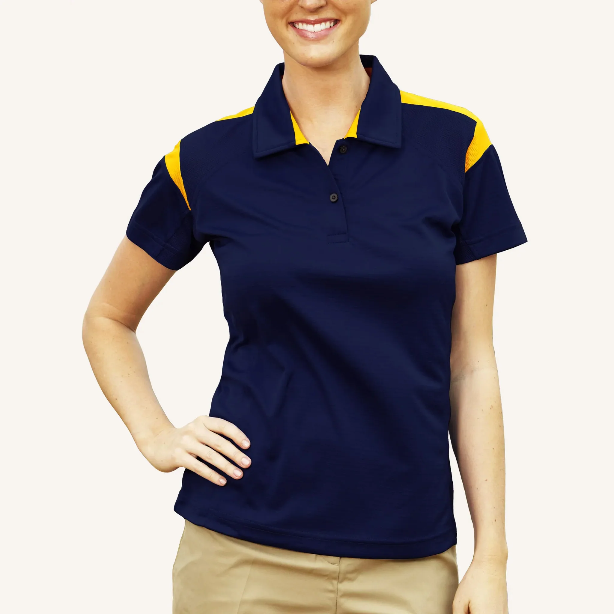 Pro Celebrity Ladies Spartacus Polo Shirt - Image 8