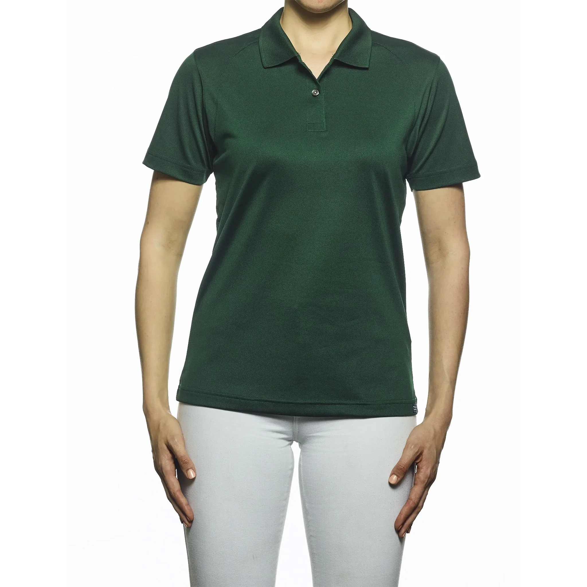 Pro Celebrity Ladies Style-Auto Polo Shirt - Image 3
