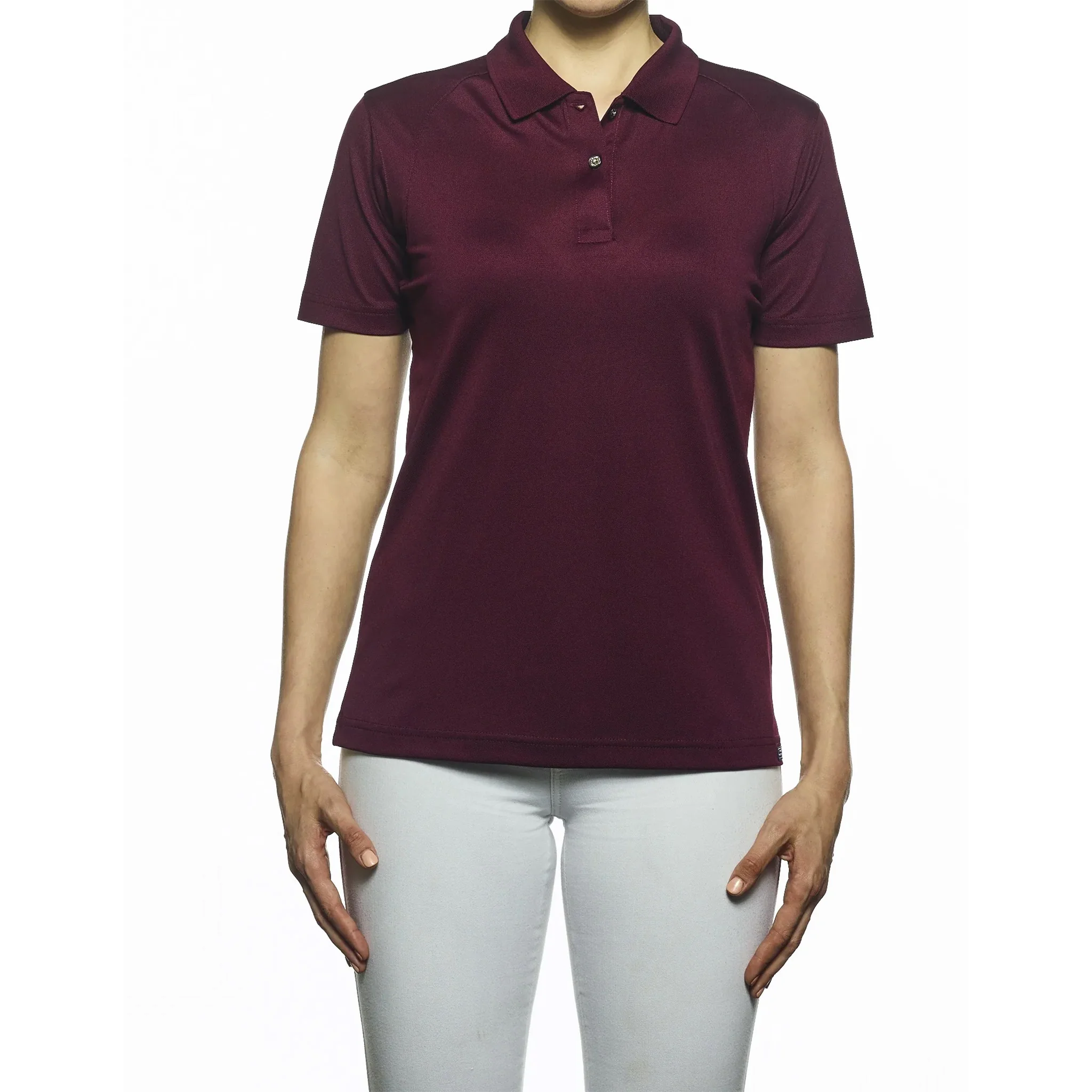 Pro Celebrity Ladies Style-Auto Polo Shirt - Image 5