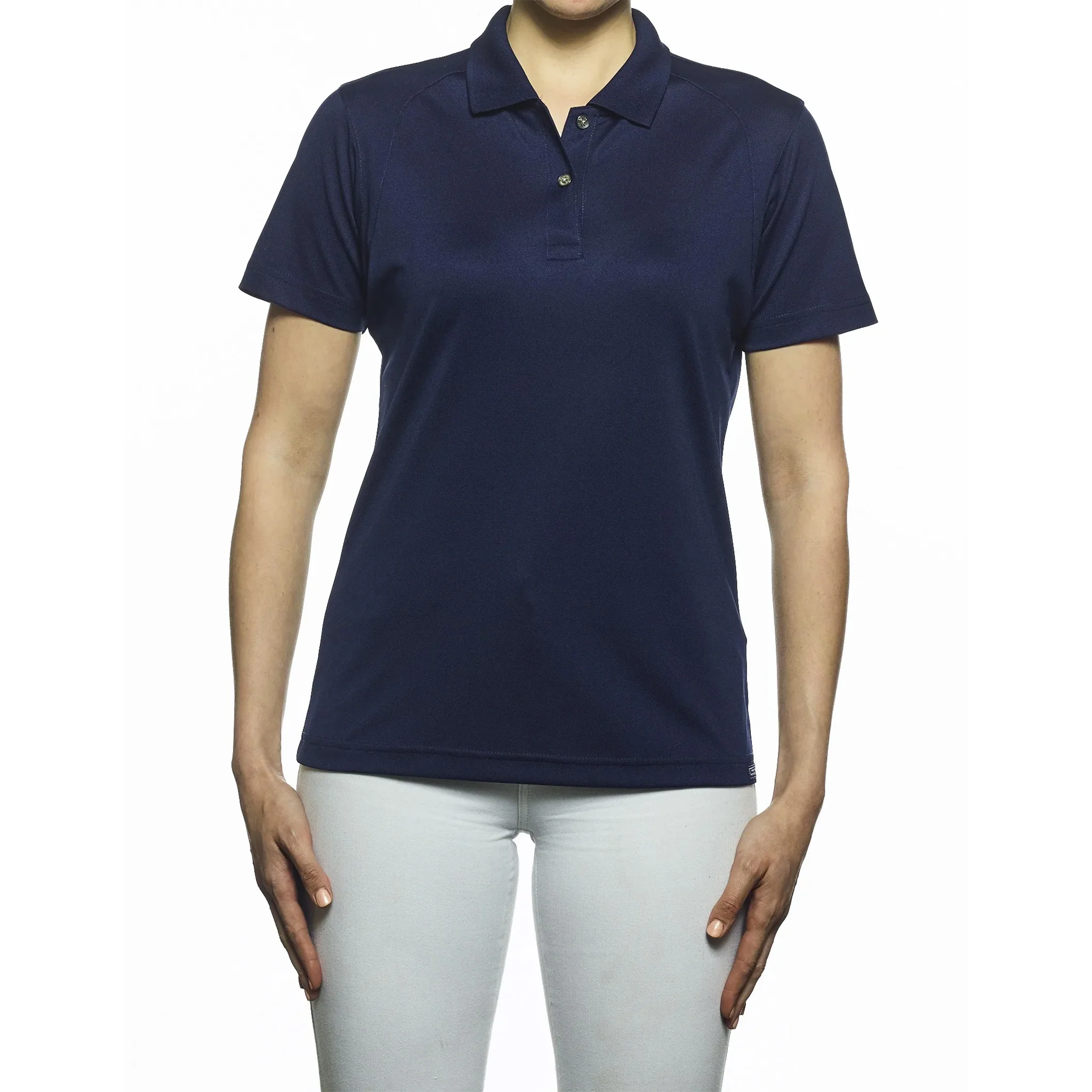 Pro Celebrity Ladies Style-Auto Polo Shirt - Image 6