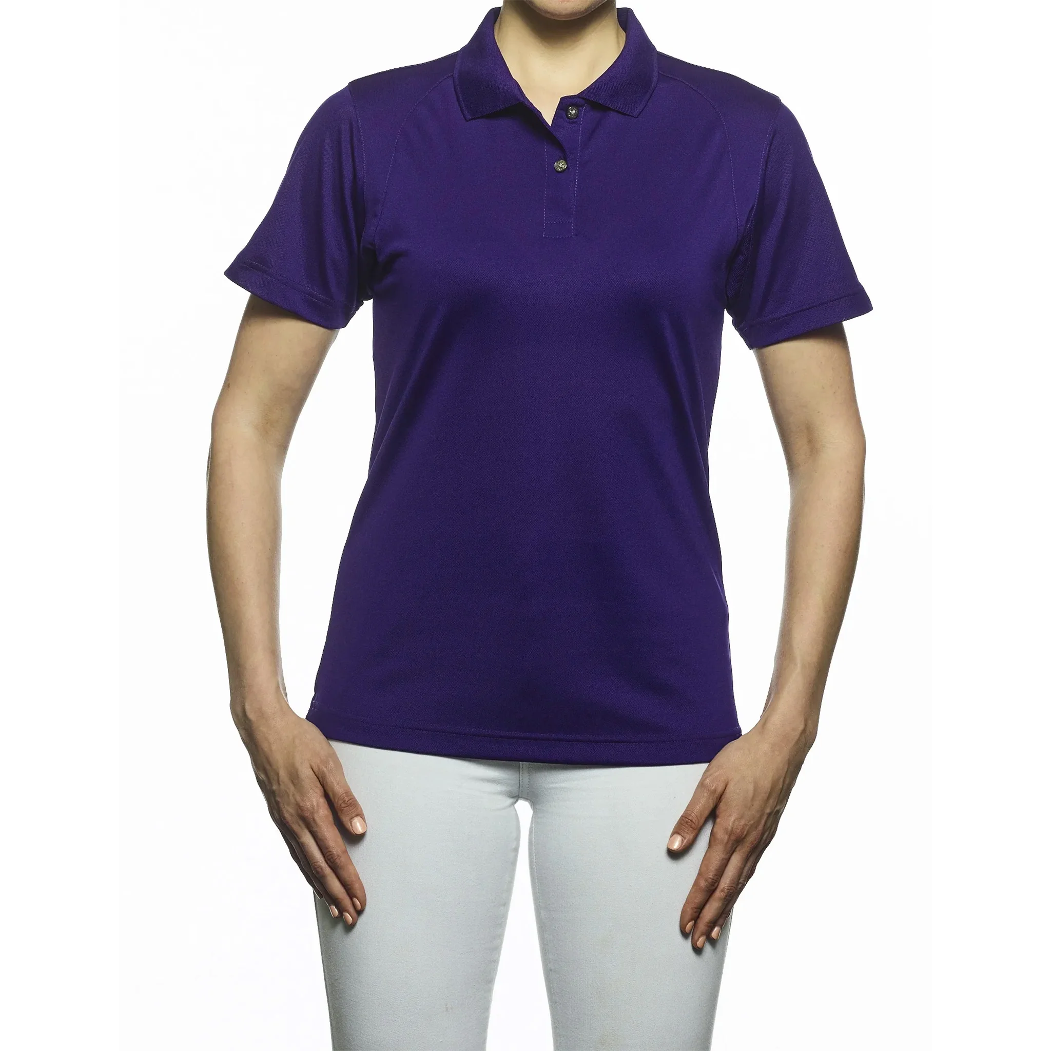 Pro Celebrity Ladies Style-Auto Polo Shirt - Image 8