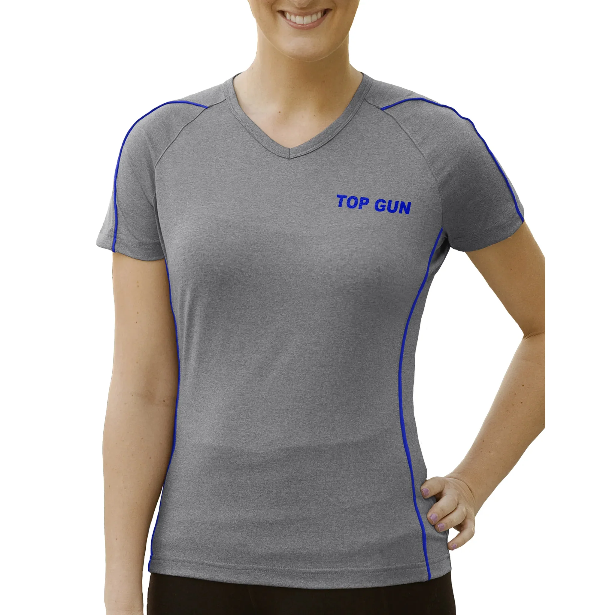 Pro Celebrity Ladies Top Gun T-Shirt - Image 10
