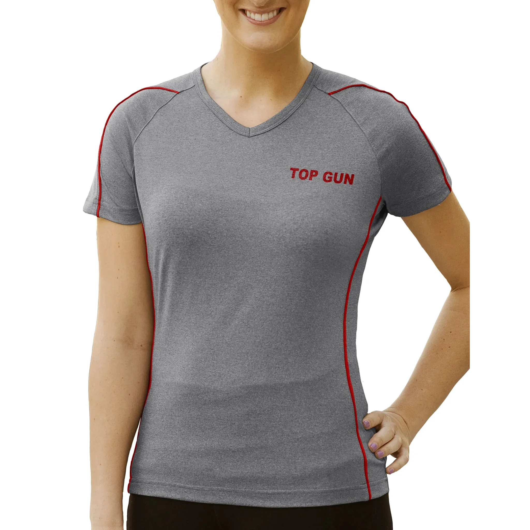 Pro Celebrity Ladies Top Gun T-Shirt - Image 5
