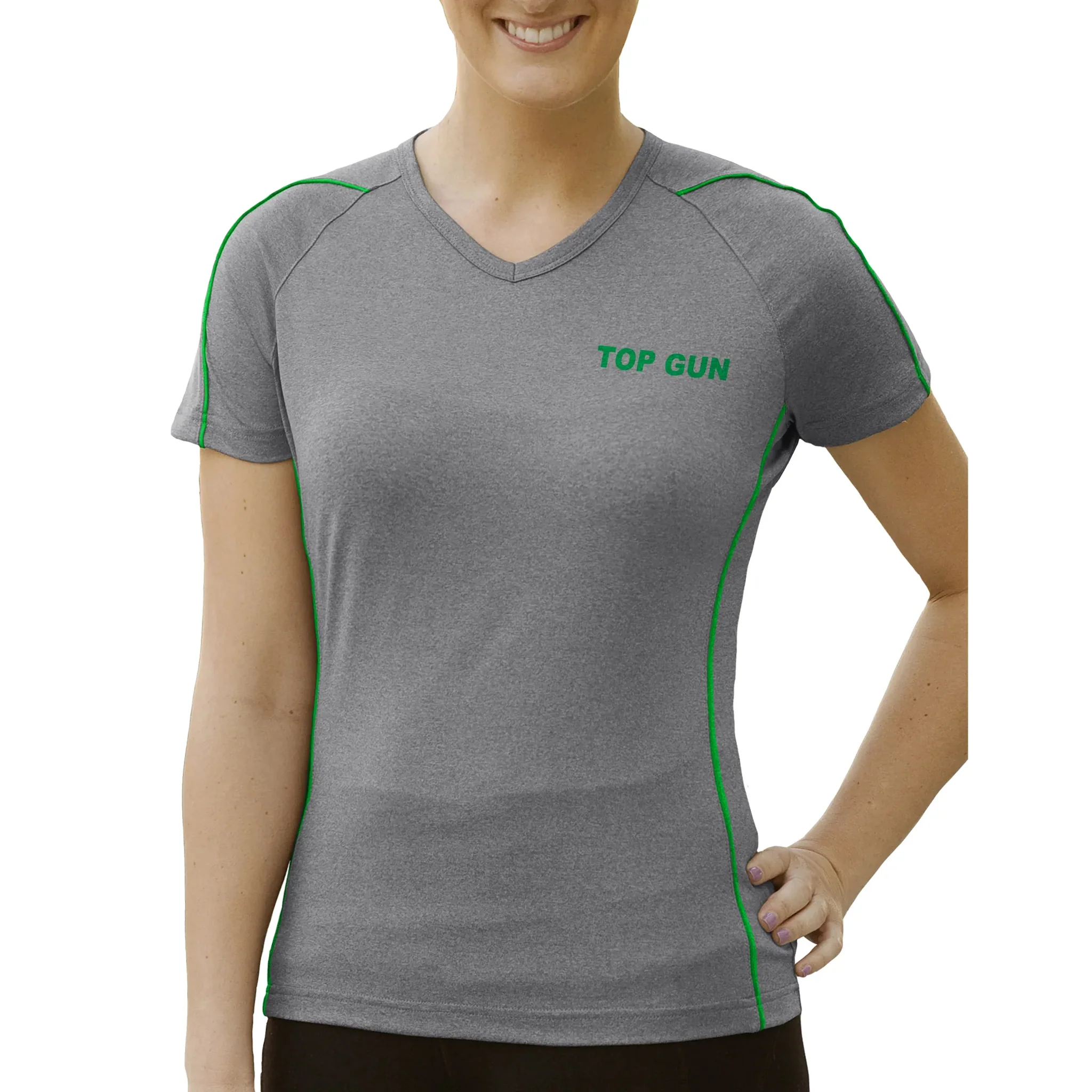 Pro Celebrity Ladies Top Gun T-Shirt - Image 6