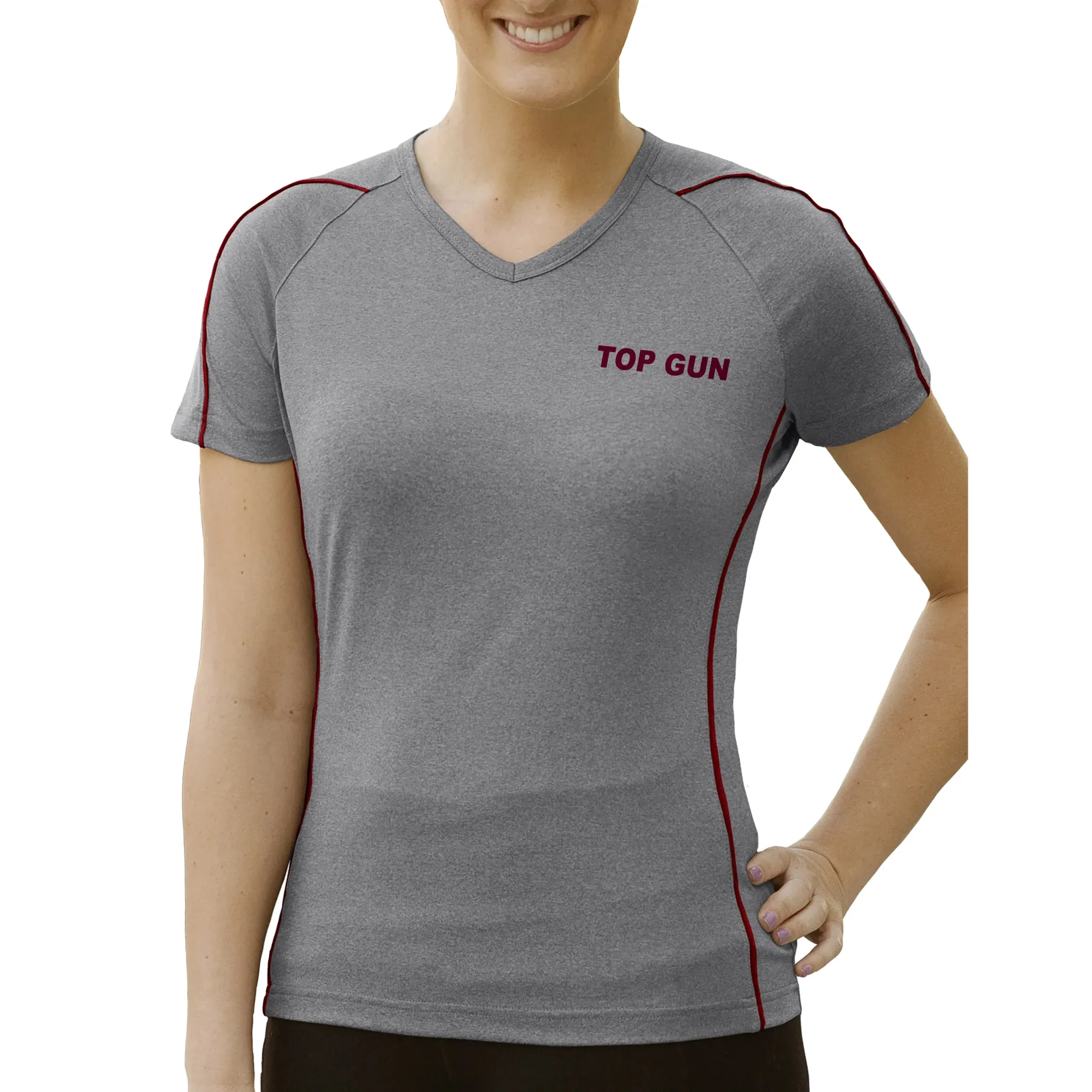 Pro Celebrity Ladies Top Gun T-Shirt - Image 7