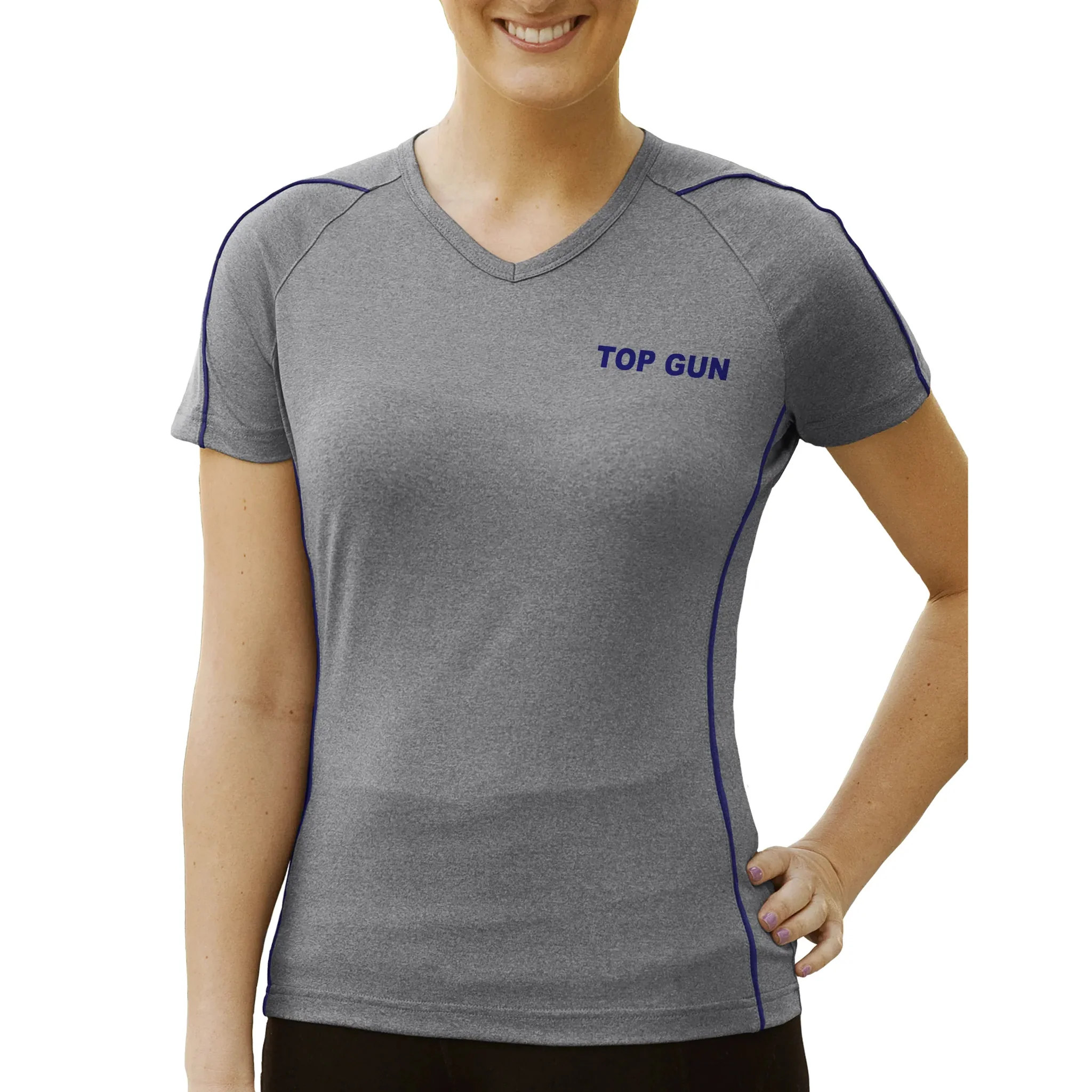 Pro Celebrity Ladies Top Gun T-Shirt - Image 8