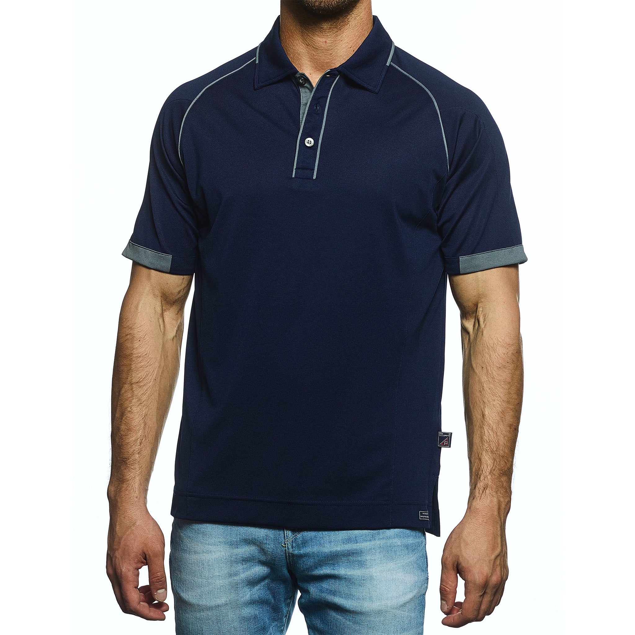 Pro Celebrity Men's Aloha Polo Shirt - Image 11