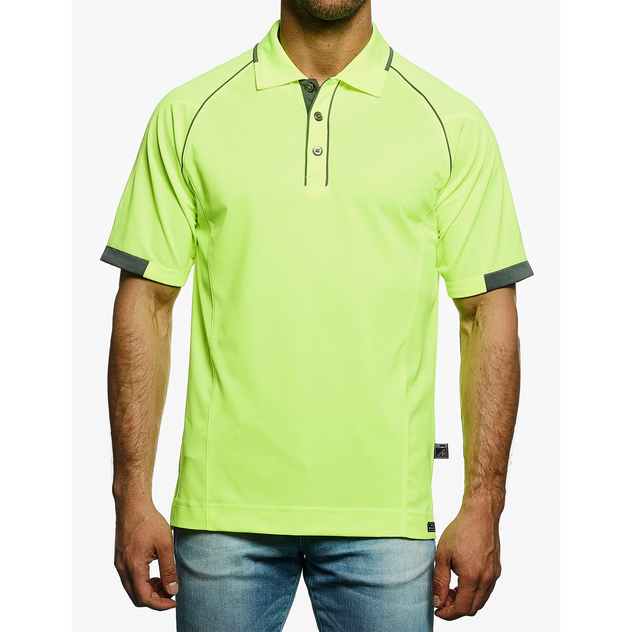 Pro Celebrity Men's Aloha Polo Shirt - Image 12