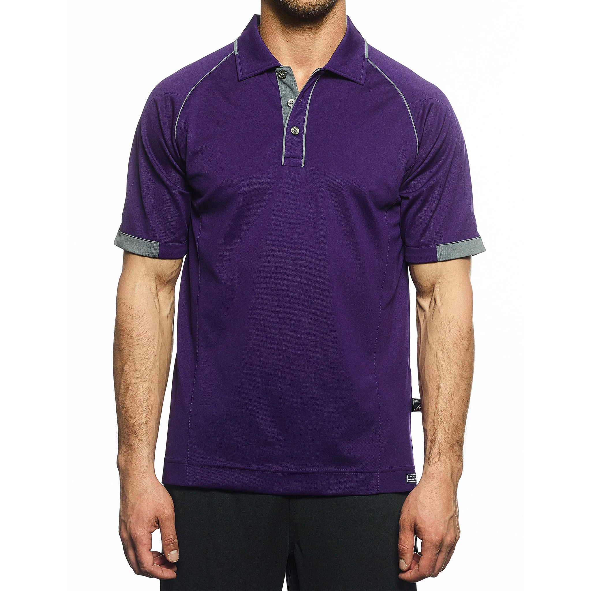 Pro Celebrity Men's Aloha Polo Shirt - Image 13