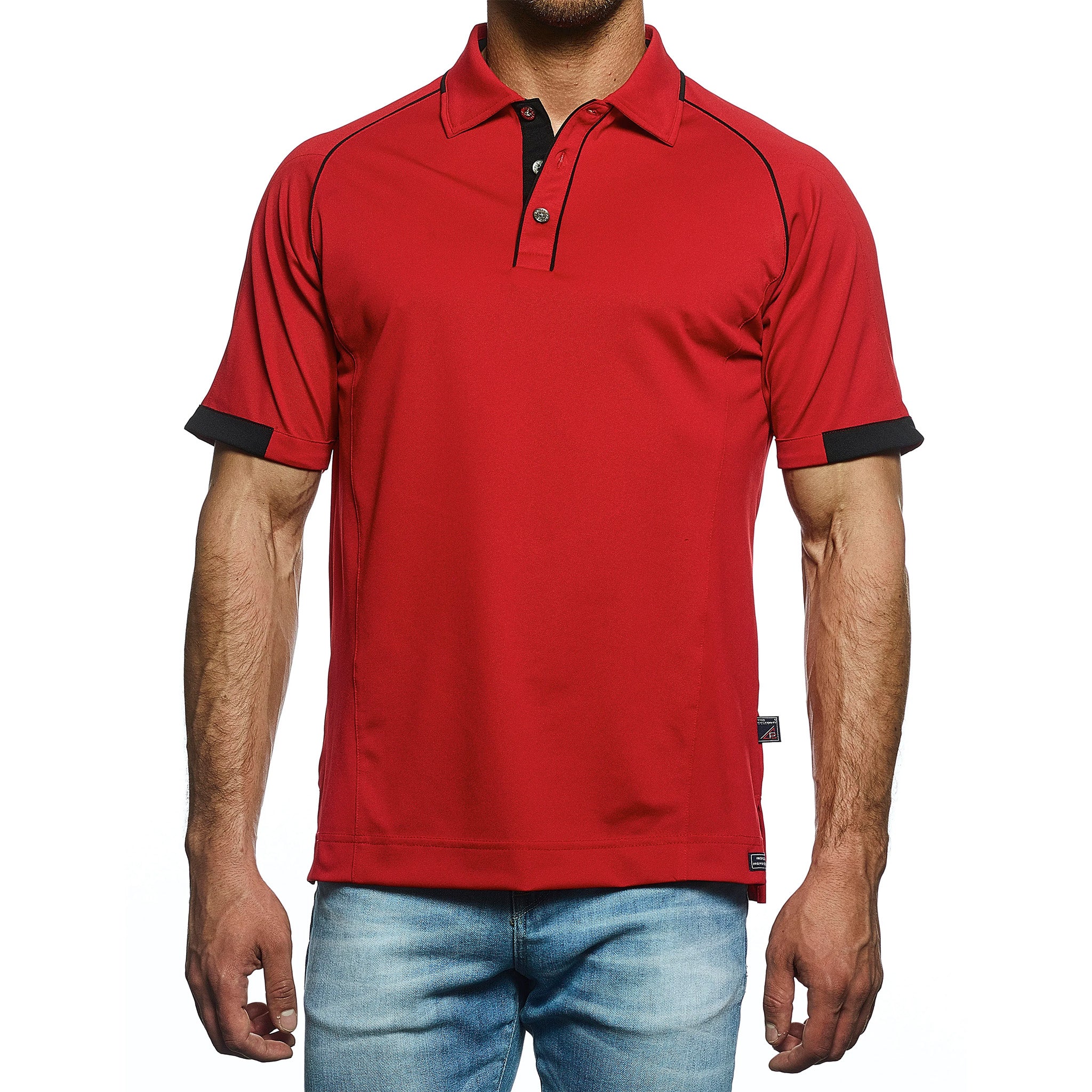 Pro Celebrity Men's Aloha Polo Shirt - Image 14