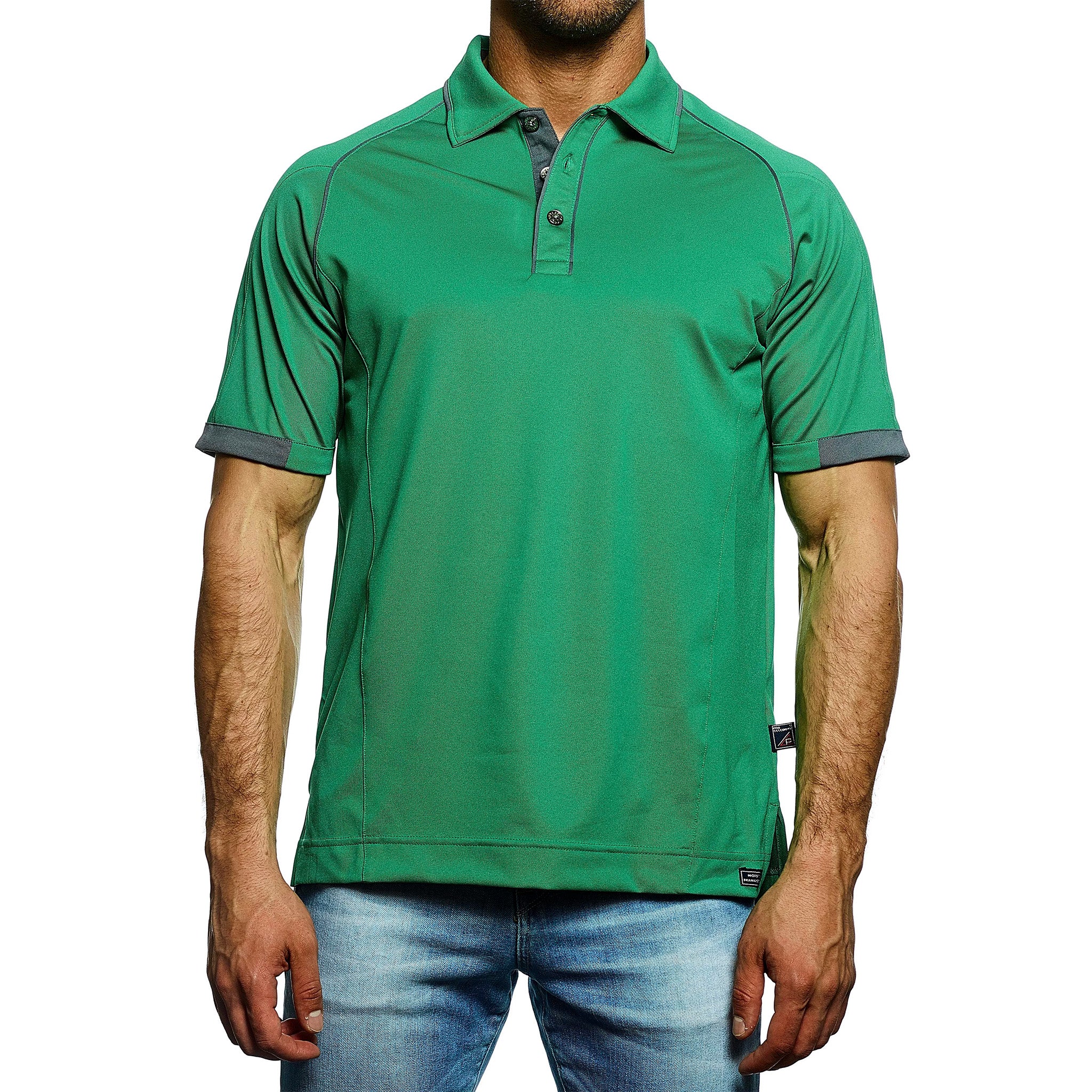 Pro Celebrity Men's Aloha Polo Shirt - Image 15