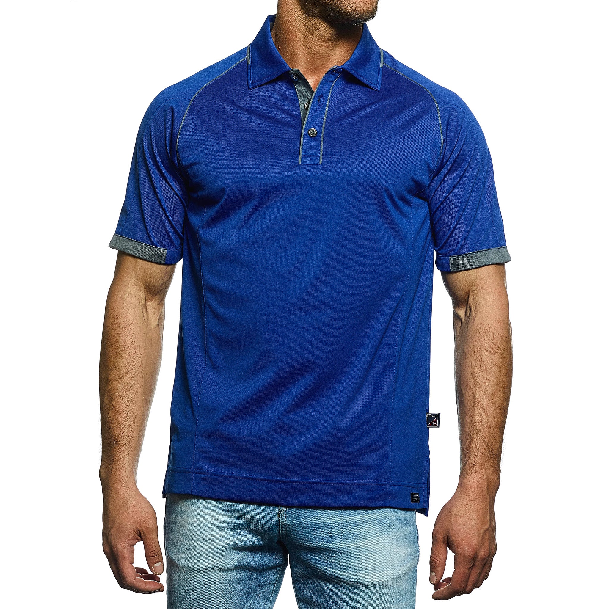 Pro Celebrity Men's Aloha Polo Shirt - Image 16