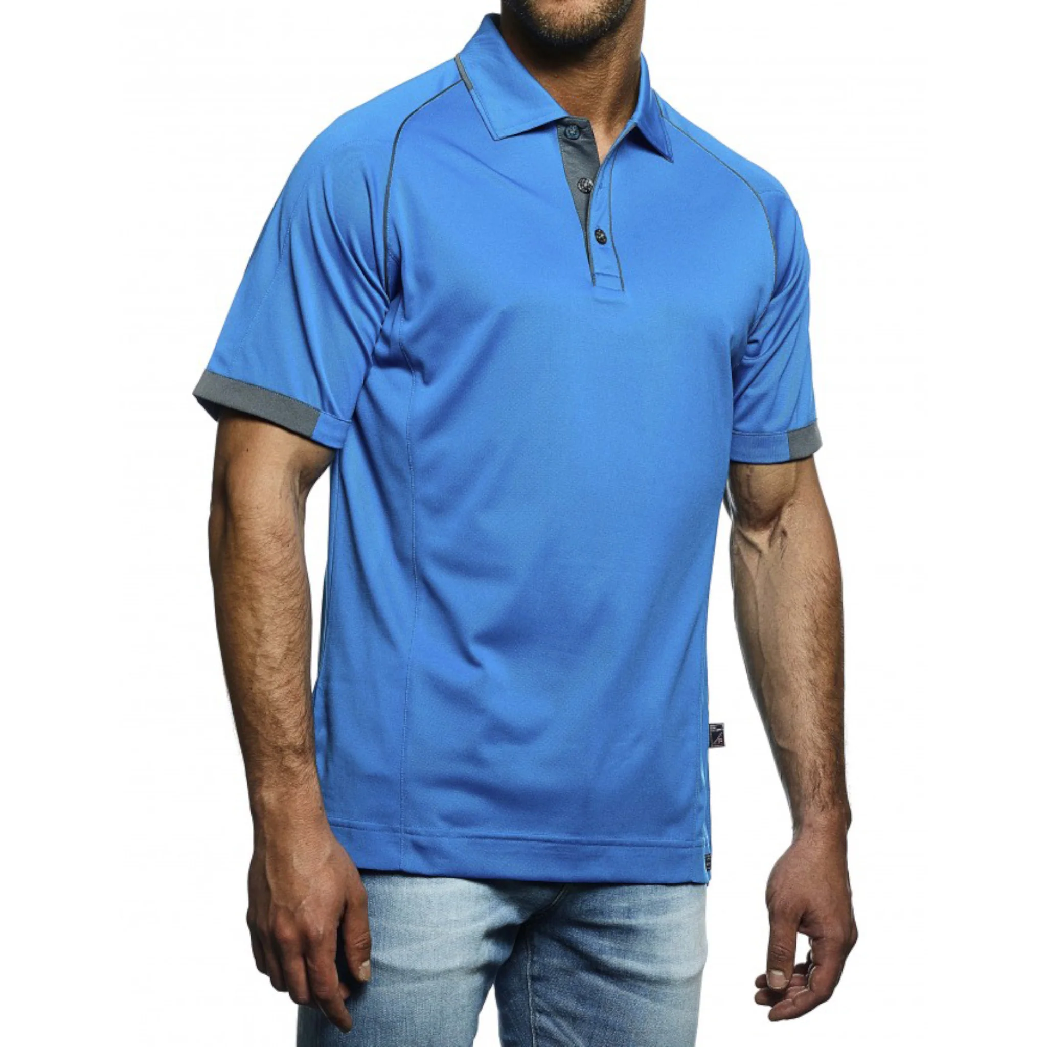 Pro Celebrity Men's Aloha Polo Shirt - Image 2